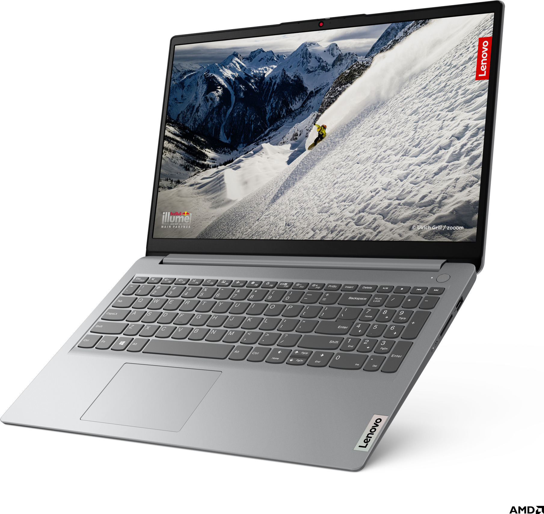 Lenovo IdeaPad 1 15,6" kannettava, Win 11 Home (82VG00QMMX) 3 Lenovo IdeaPad 1 15,6" kannettava, Win 11 Home (82VG00QMMX) - Image 3