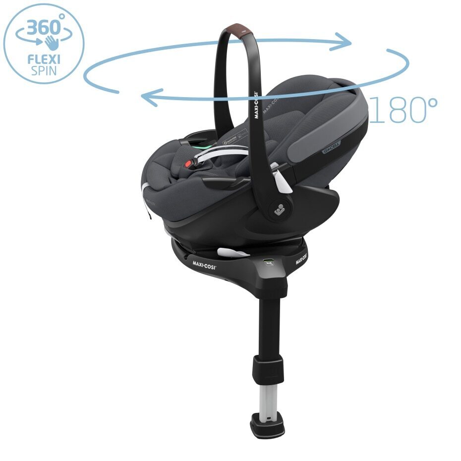 Maxi-Cosi Pebble 360 PRO 2 -turvakaukalo, 40–87 cm, harmaa