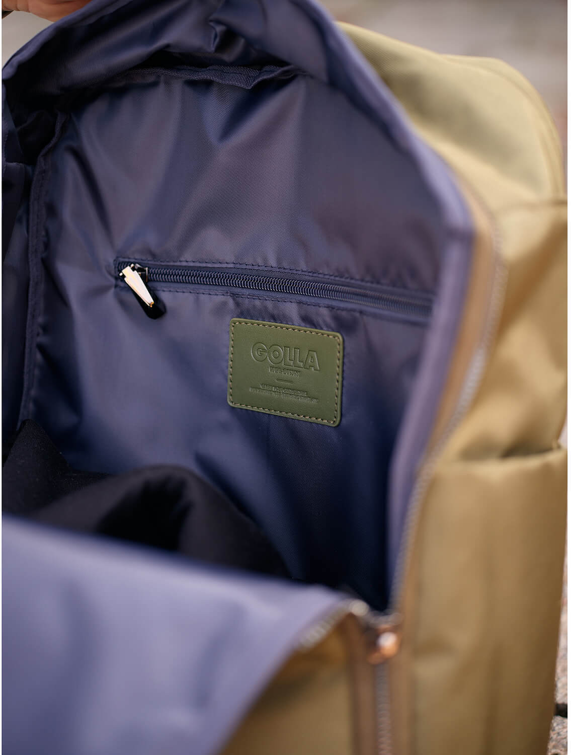 GOLLA Orion 15,6" reppu, musta 11 GOLLA Orion 15,6" reppu, musta - Image 11