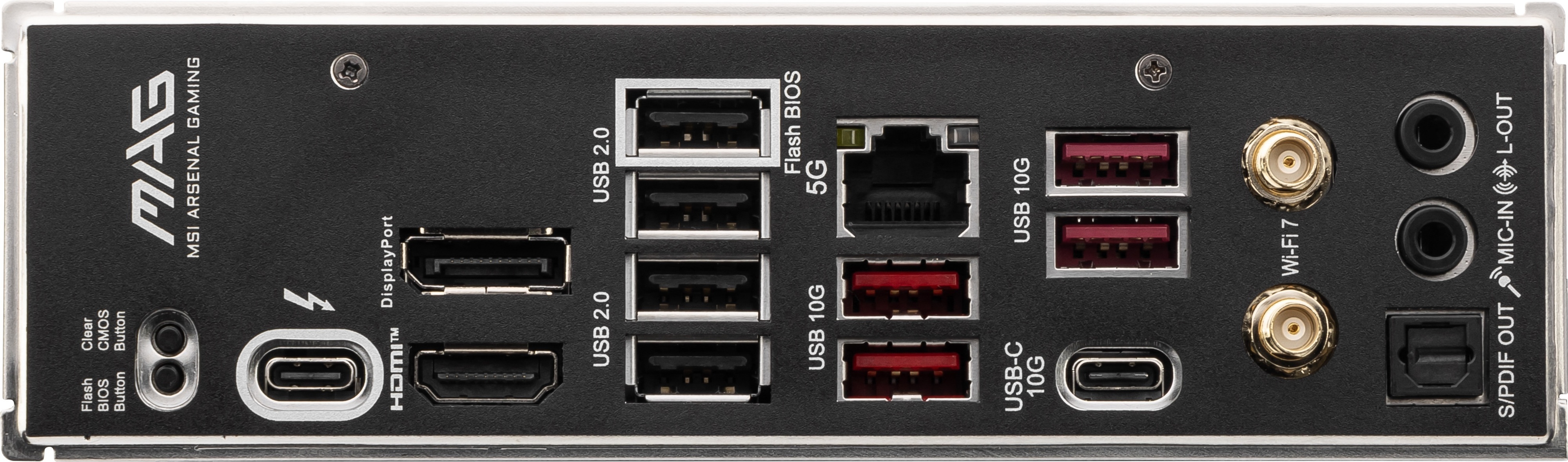 MSI MAG B860 TOMAHAWK WIFI ATX-emolevy