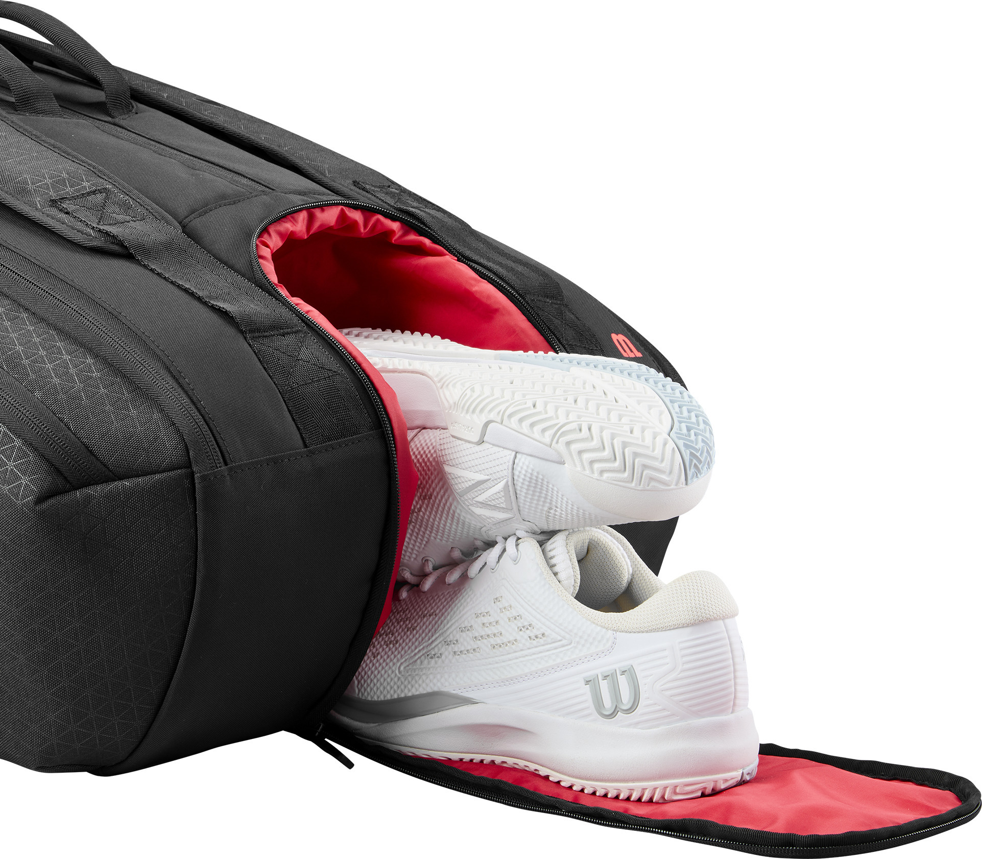 Wilson Clash v3 Super Tour 15-pack mailalaukku, musta
