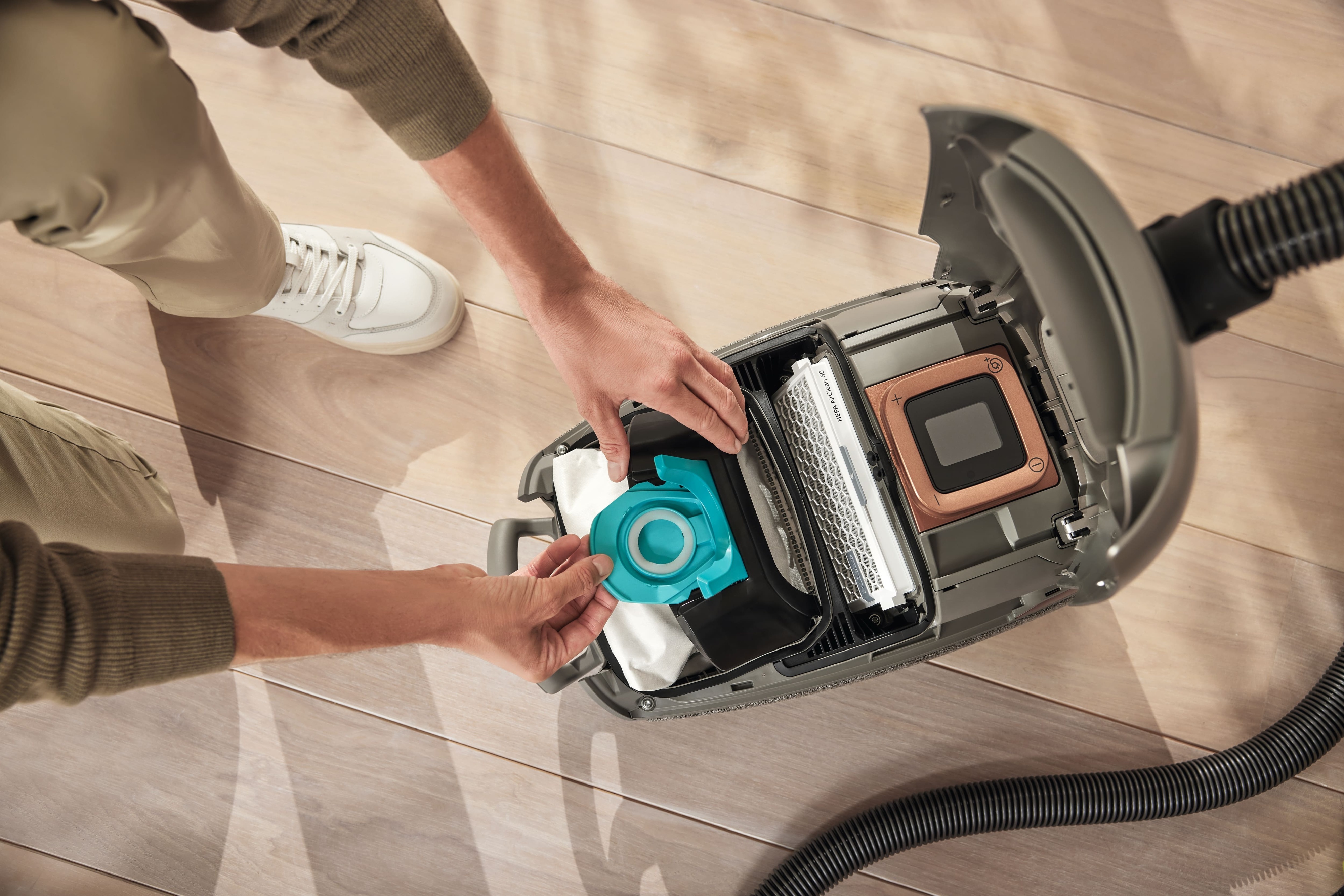 Miele HyClean Pure TU pölypussit, 4 kpl