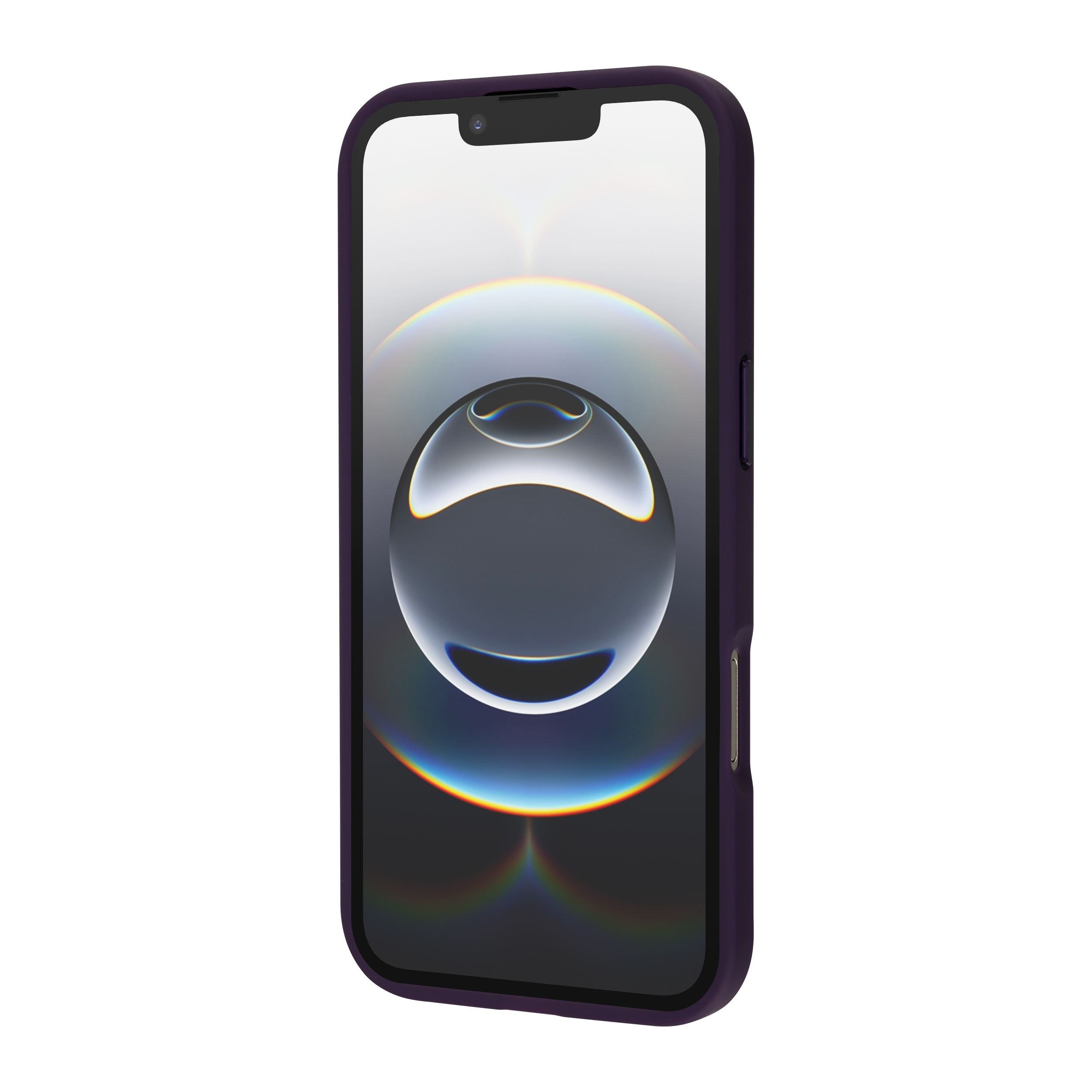 FoneKit MagSafe-yhteensopiva Soft Touch suojakuori, iPhone Air, violetti