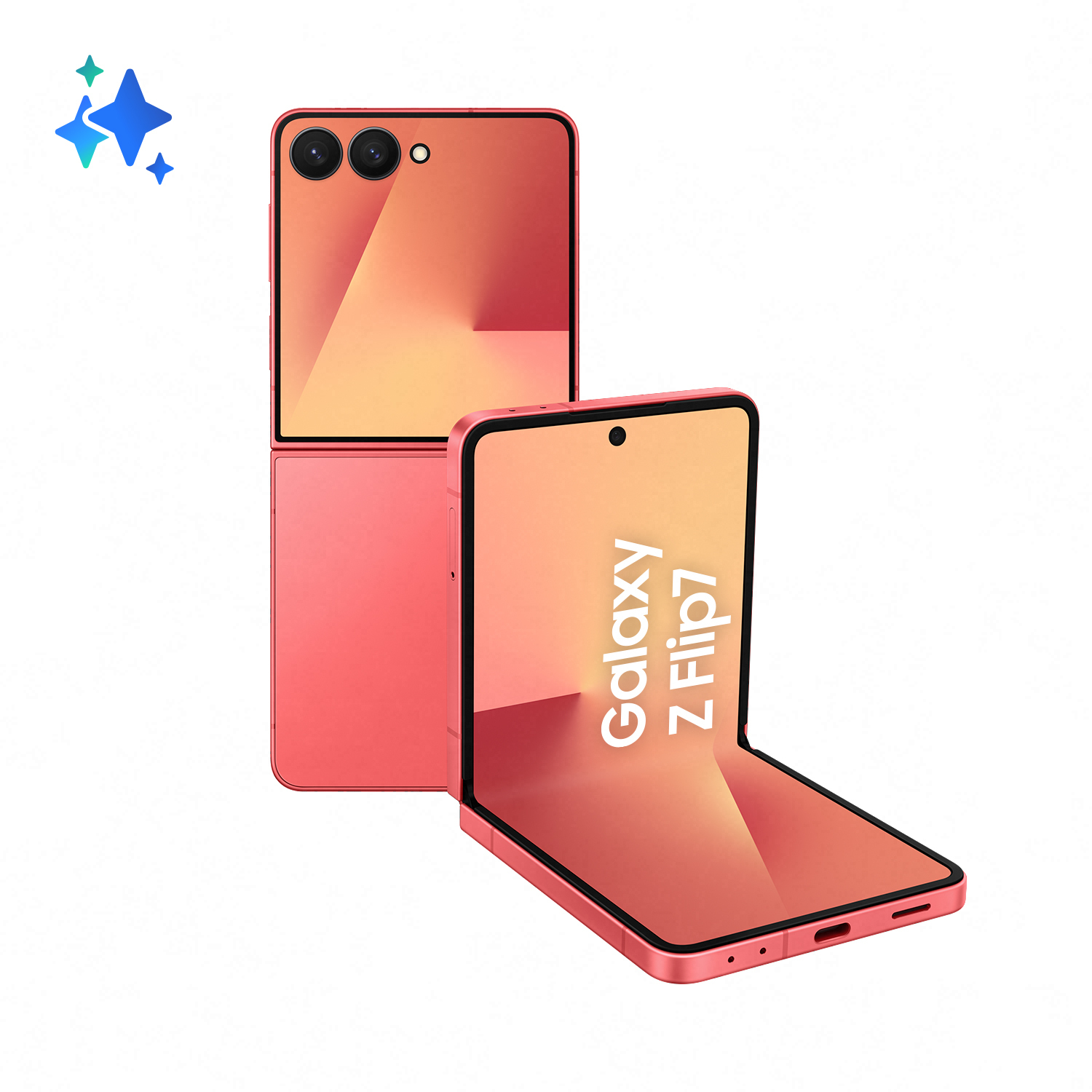 Samsung Z Fold7 Silicone Case suojakotelo, musta