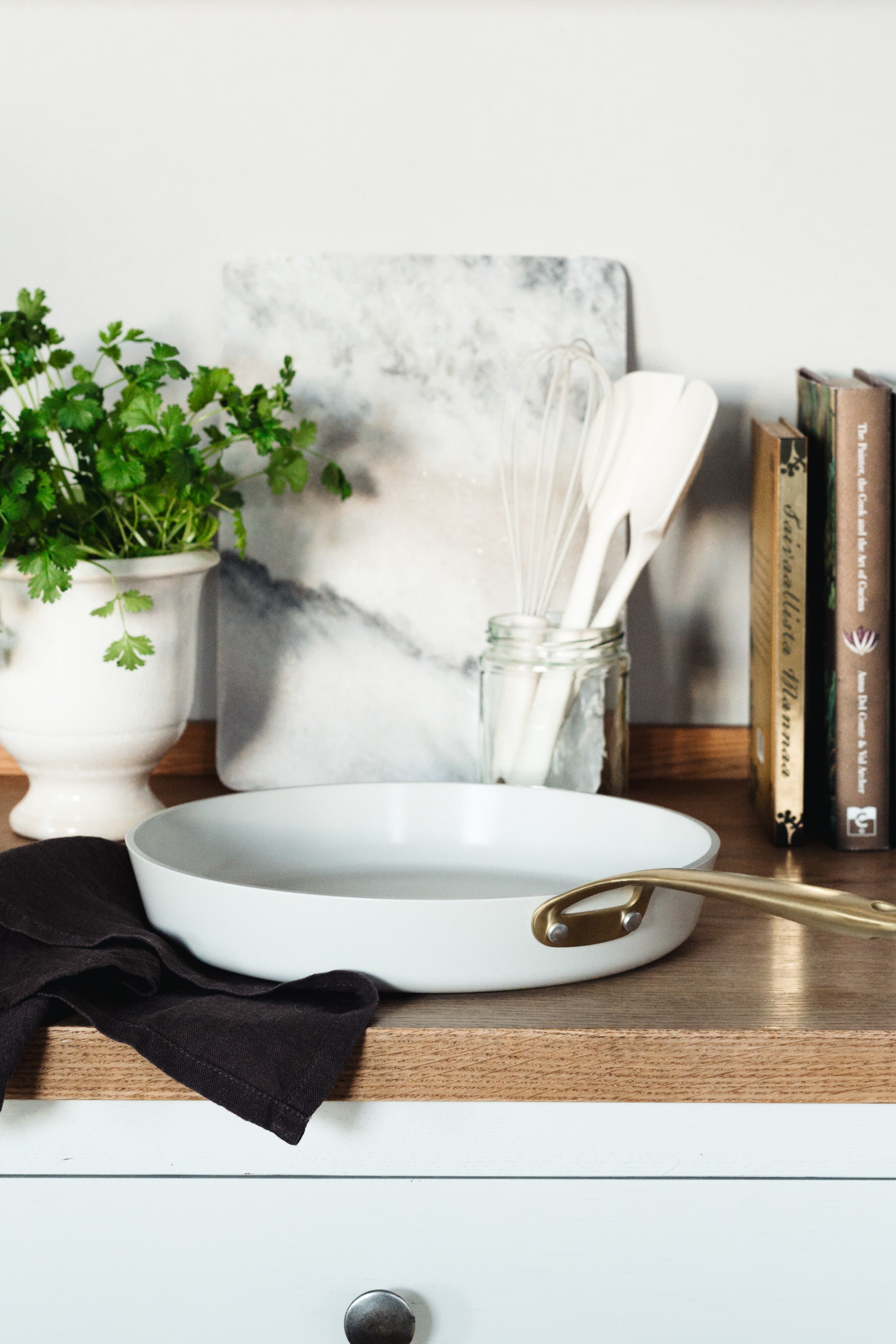 Heirol Groove paistinpannu, 24 cm