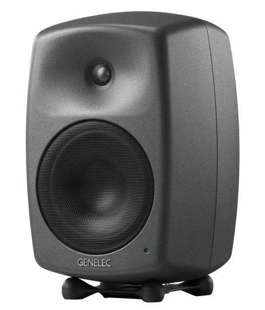 Genelec 8340A -aktiivinen SAM 2-tiekaiutin, harmaa