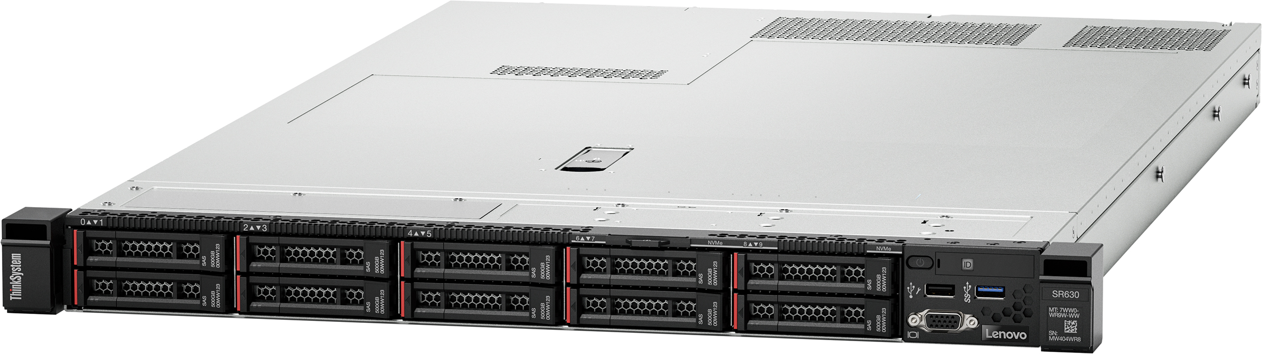 Lenovo thinksystem sr630 настройка