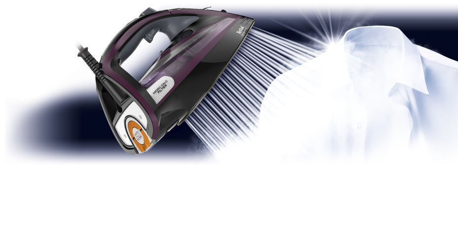 Tefal FV9835E0 Ultimate Pure Purple -höyrysilitysrauta