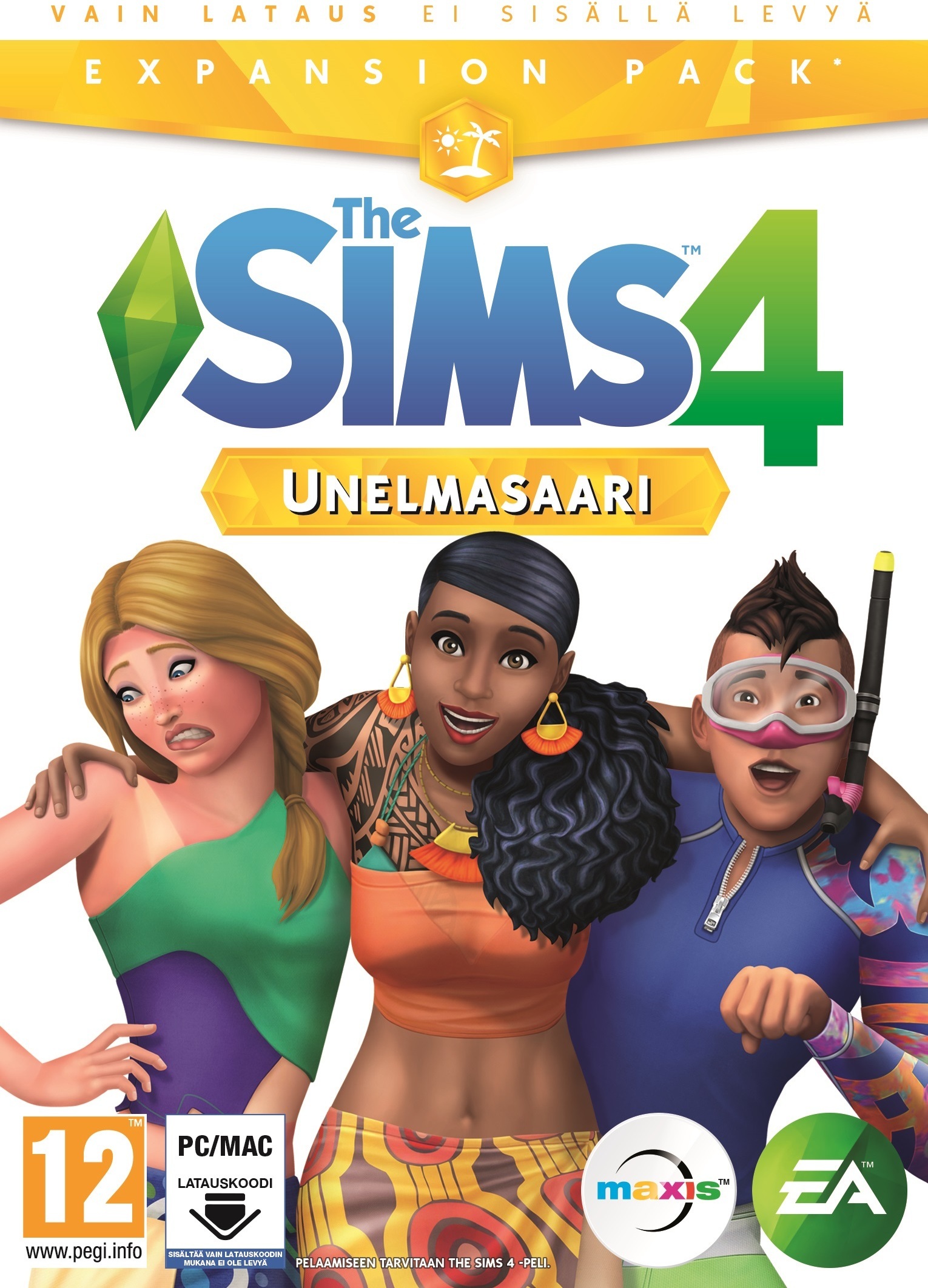 Sims 4 Lisäosat