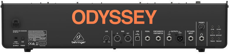 Behringer Odyssey -analoginen syntetisaattori