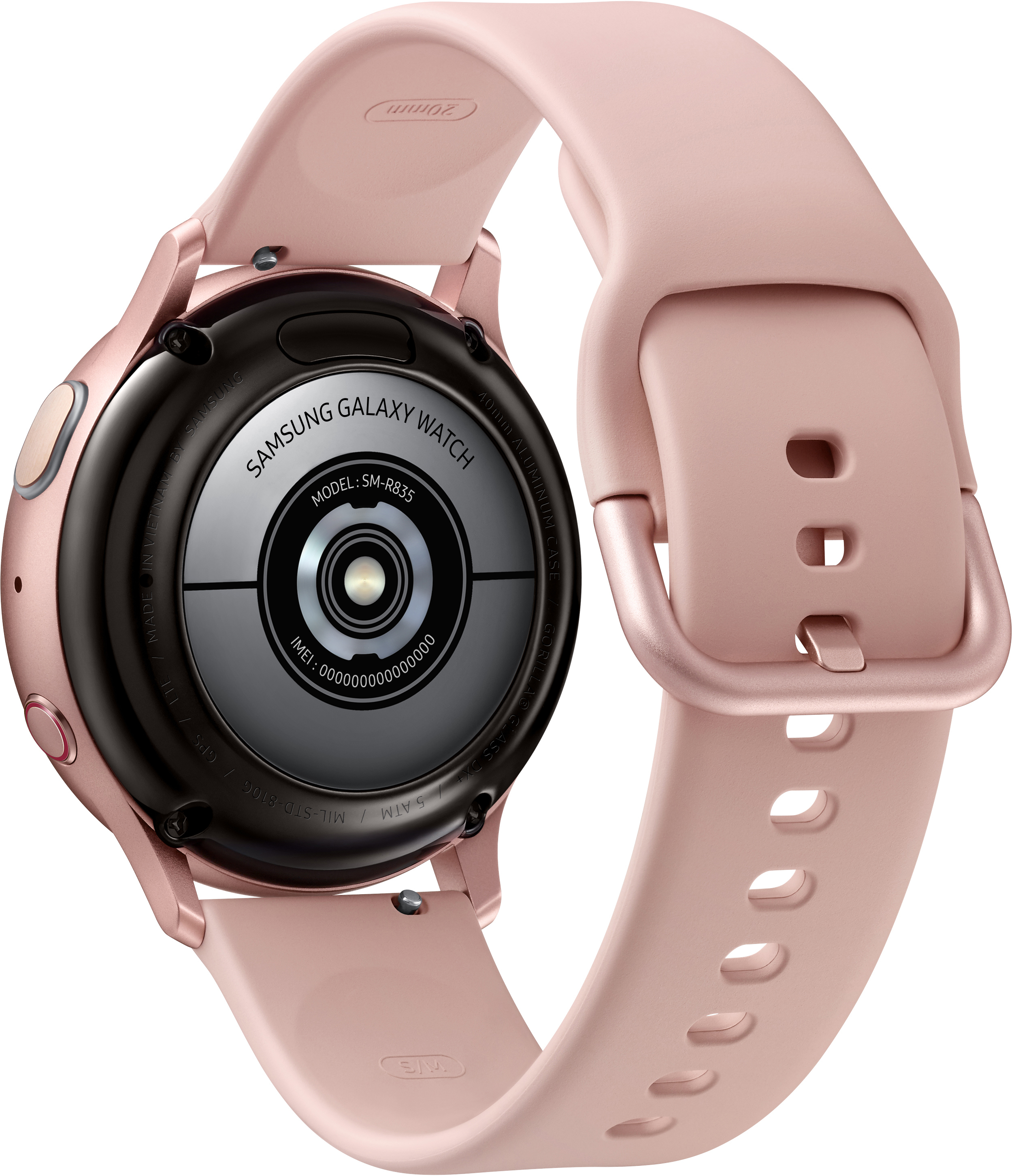 Samsung Galaxy Watch Active 2 4G 40mm , Pink Gold – E-sim – Älykellot