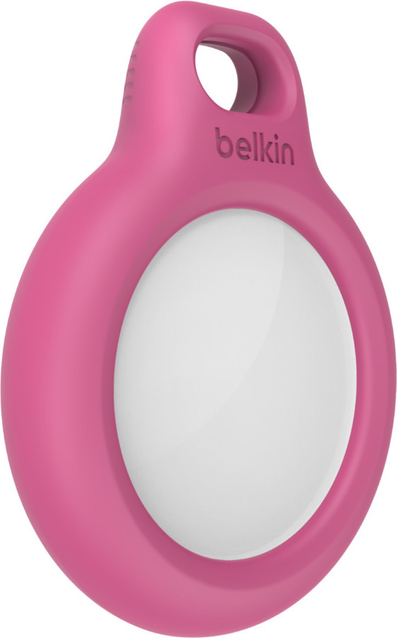 Belkin Secure Holder -pidike avainrenkaalla, pinkki