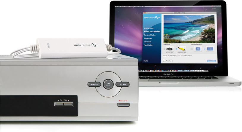 Elgato Video Capture -videokaappari