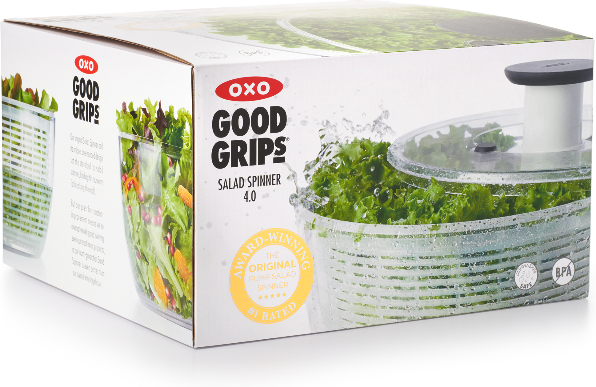 OXO Good Grips -salaattilinko, 26 cm