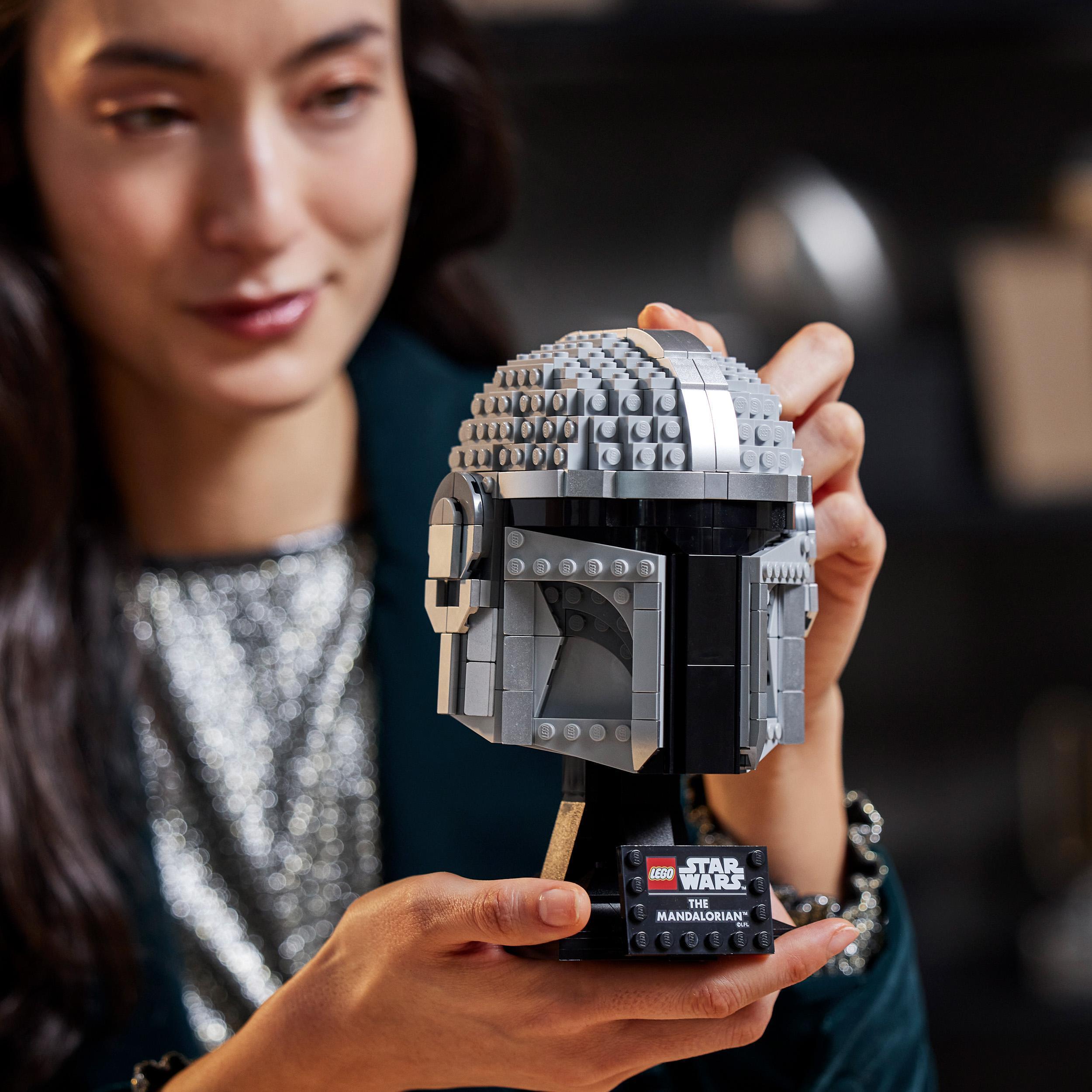 LEGO Star Wars 75328 - Mandalorialaisen kypärä