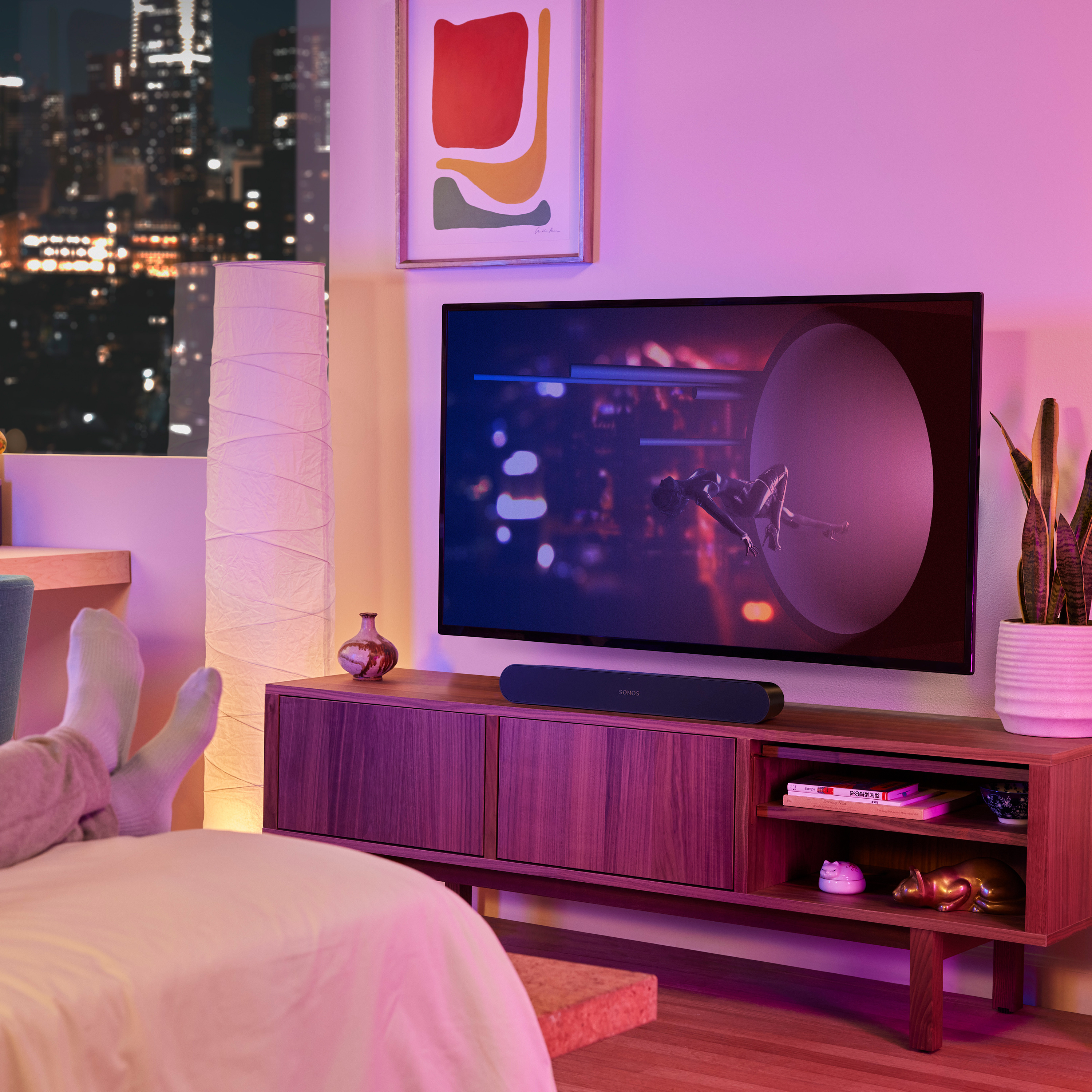 Sonos Ray -soundbar, musta
