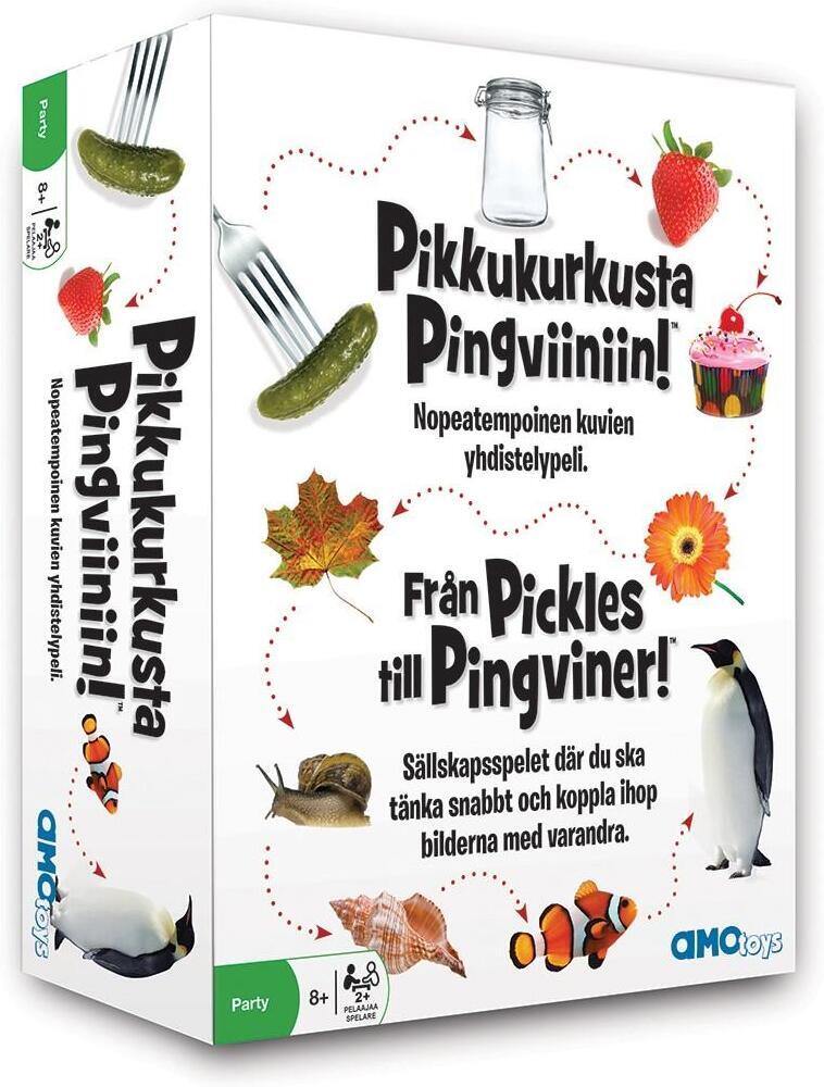Pickles to Penguins korttipeli
