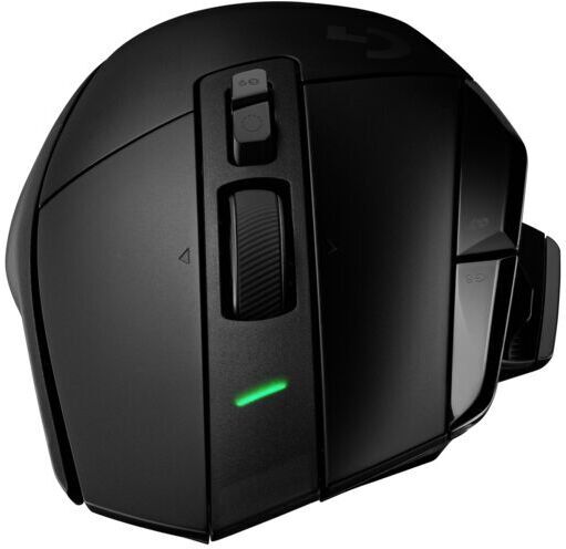 Logitech G502 X Lightspeed -langaton pelihiiri, musta