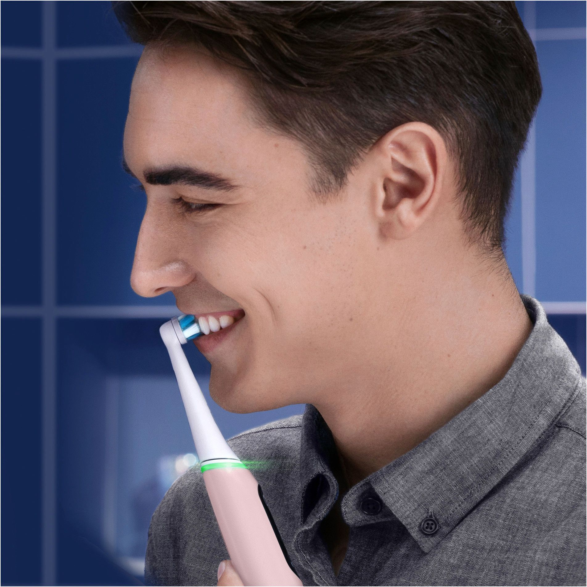 Oral-B iO Series 6s -sähköhammasharja, Sensitive Pink