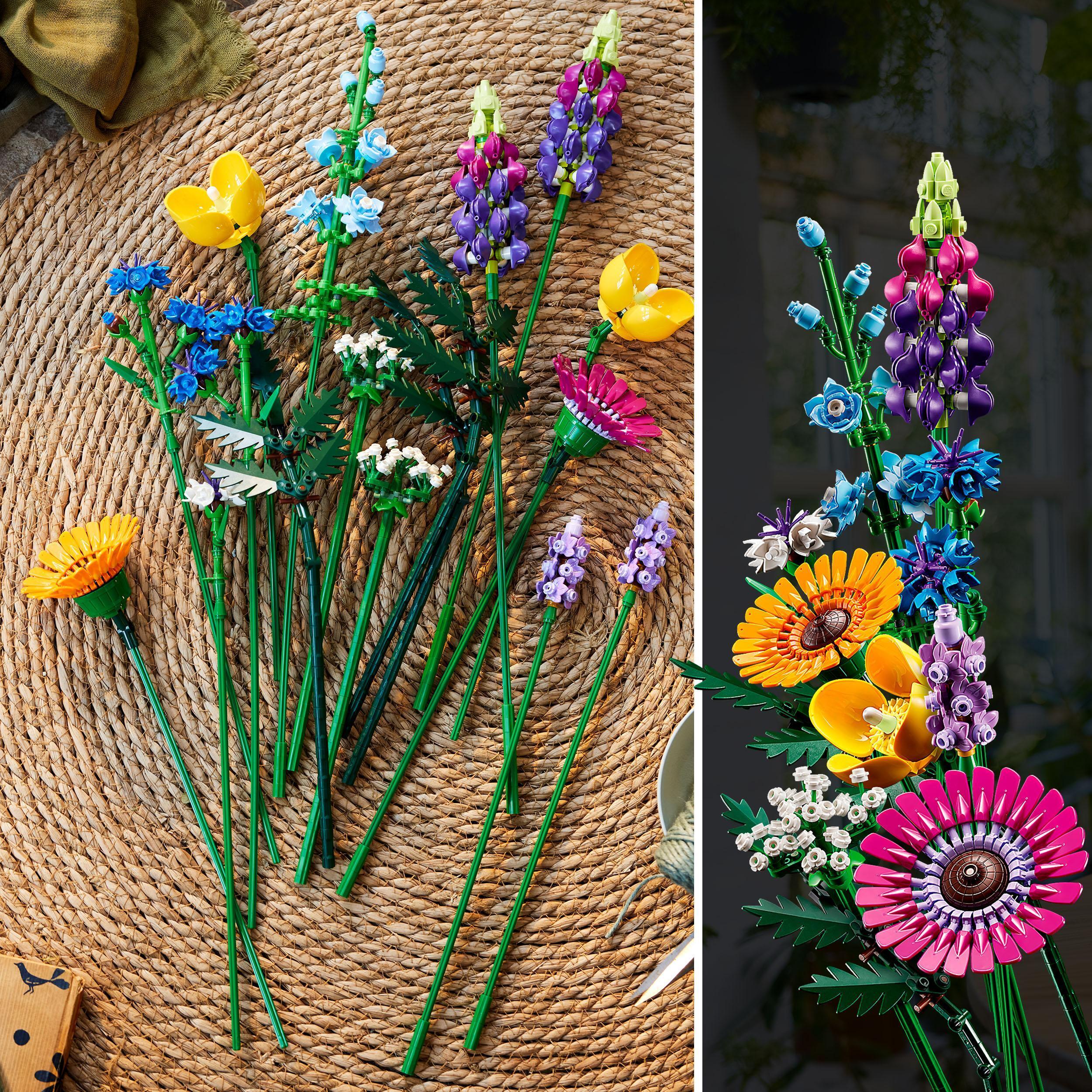 LEGO Botanical 10313 - Luonnonkukkakimppu