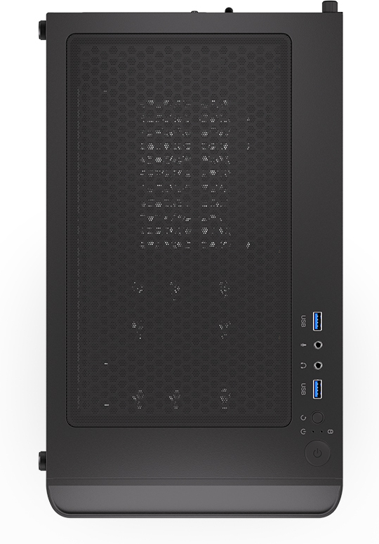 Endorfy Ventum 200 Air ATX-kotelo ikkunalla, musta