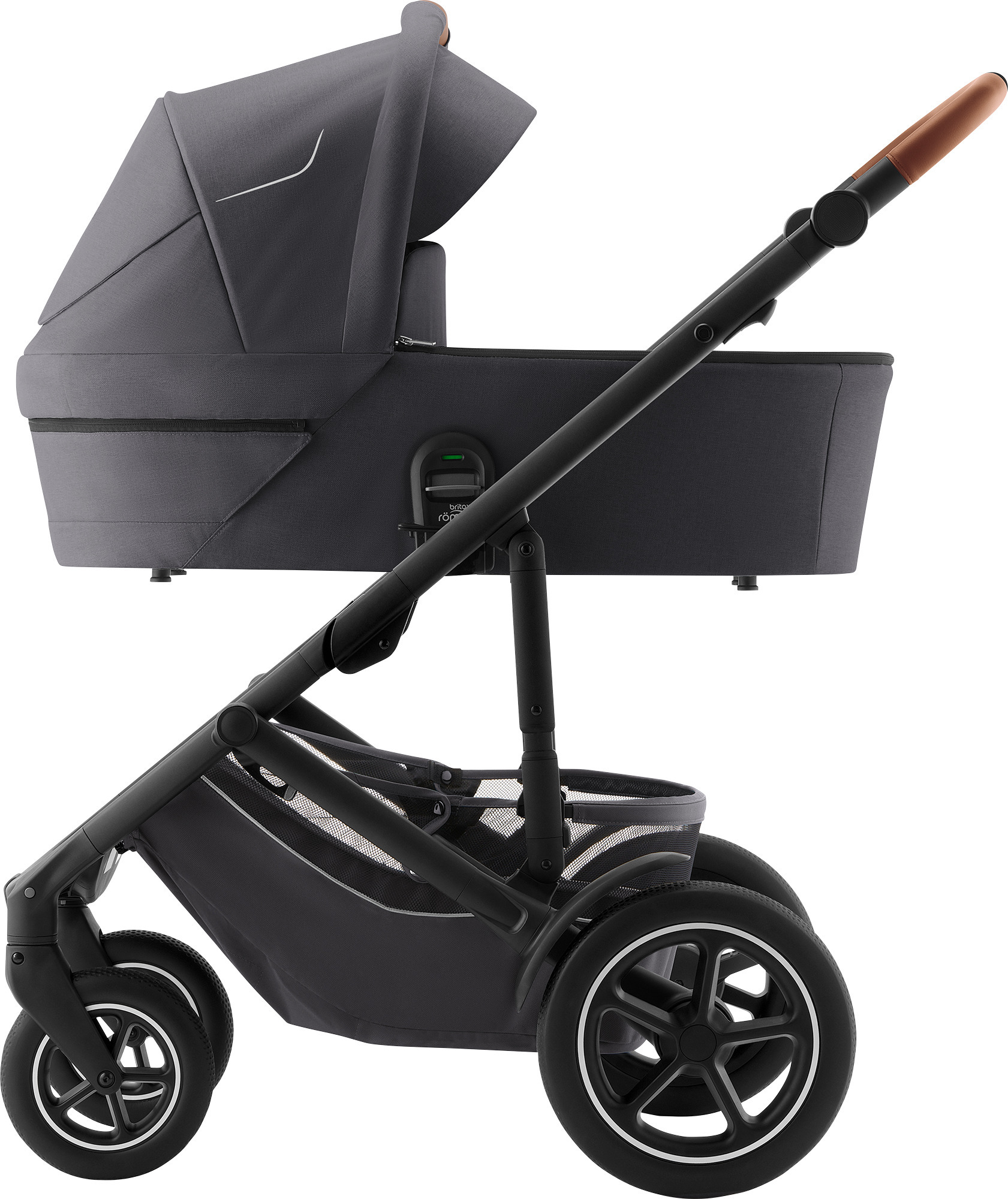 BRITAX RÖMER SMILE 5Z -vaunukoppa, Midnight Grey