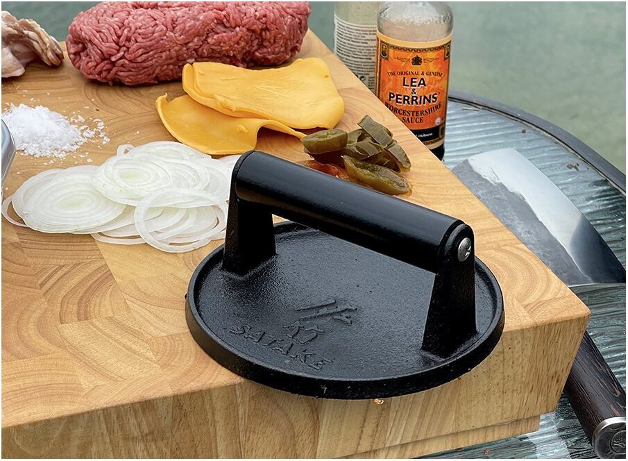 Satake Burgerpress -pihvipuristin