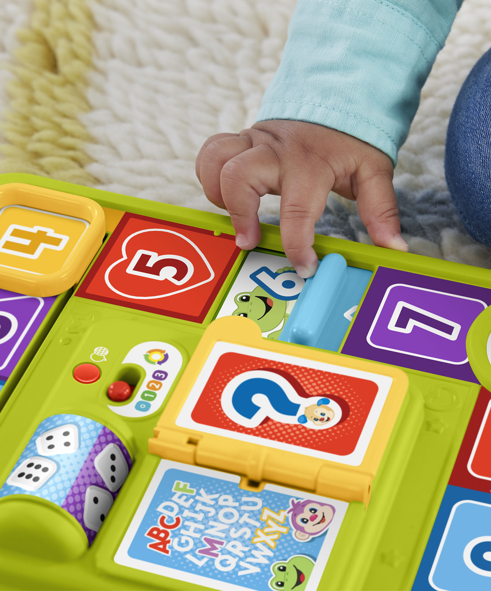 Fisher-Price Laugh&Learn Game -  aktiviteettilelu
