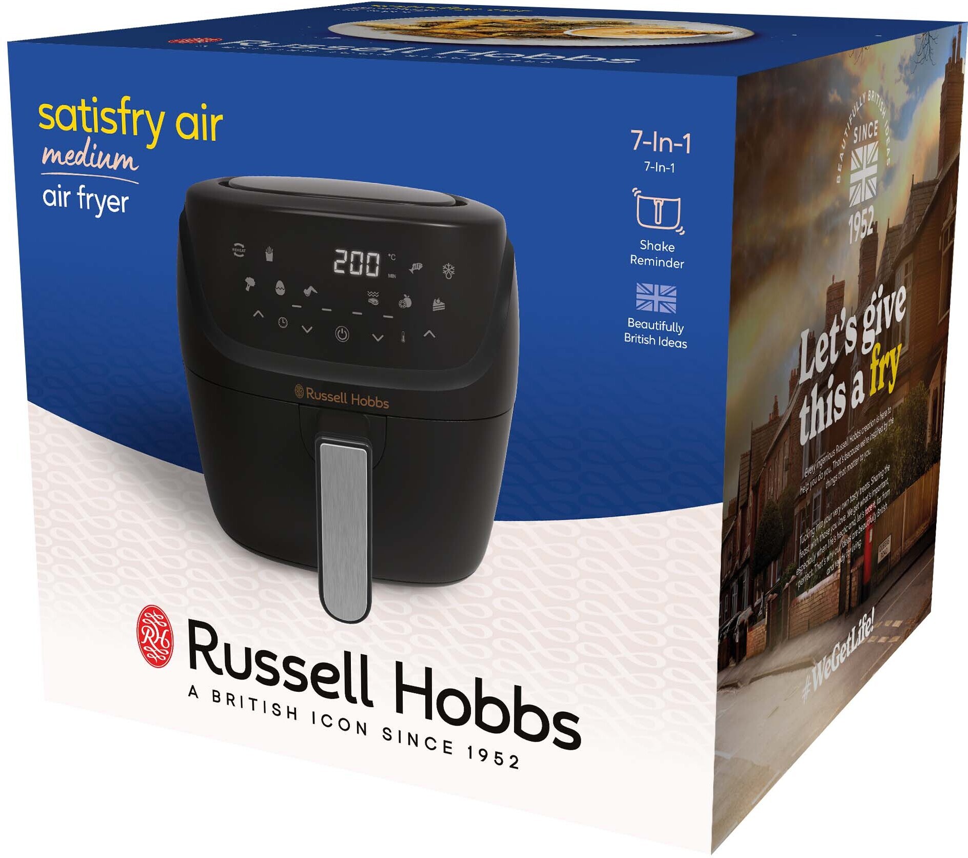 Russell Hobbs Satisfry Medium 4L airfryer 8 Russell Hobbs Satisfry Medium 4L airfryer - Image 8