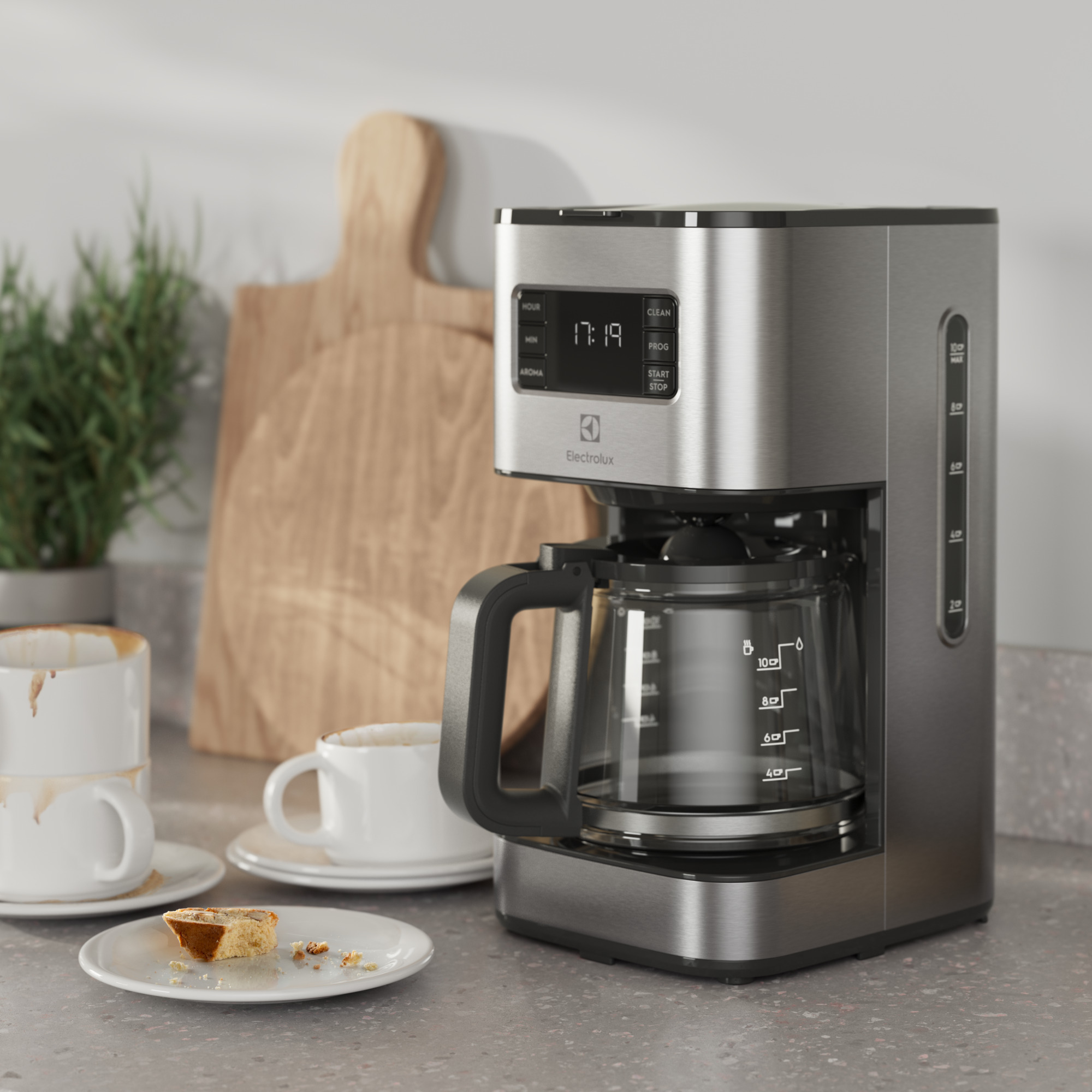 Electrolux Create 5 E5CM1-6ST -kahvinkeitin