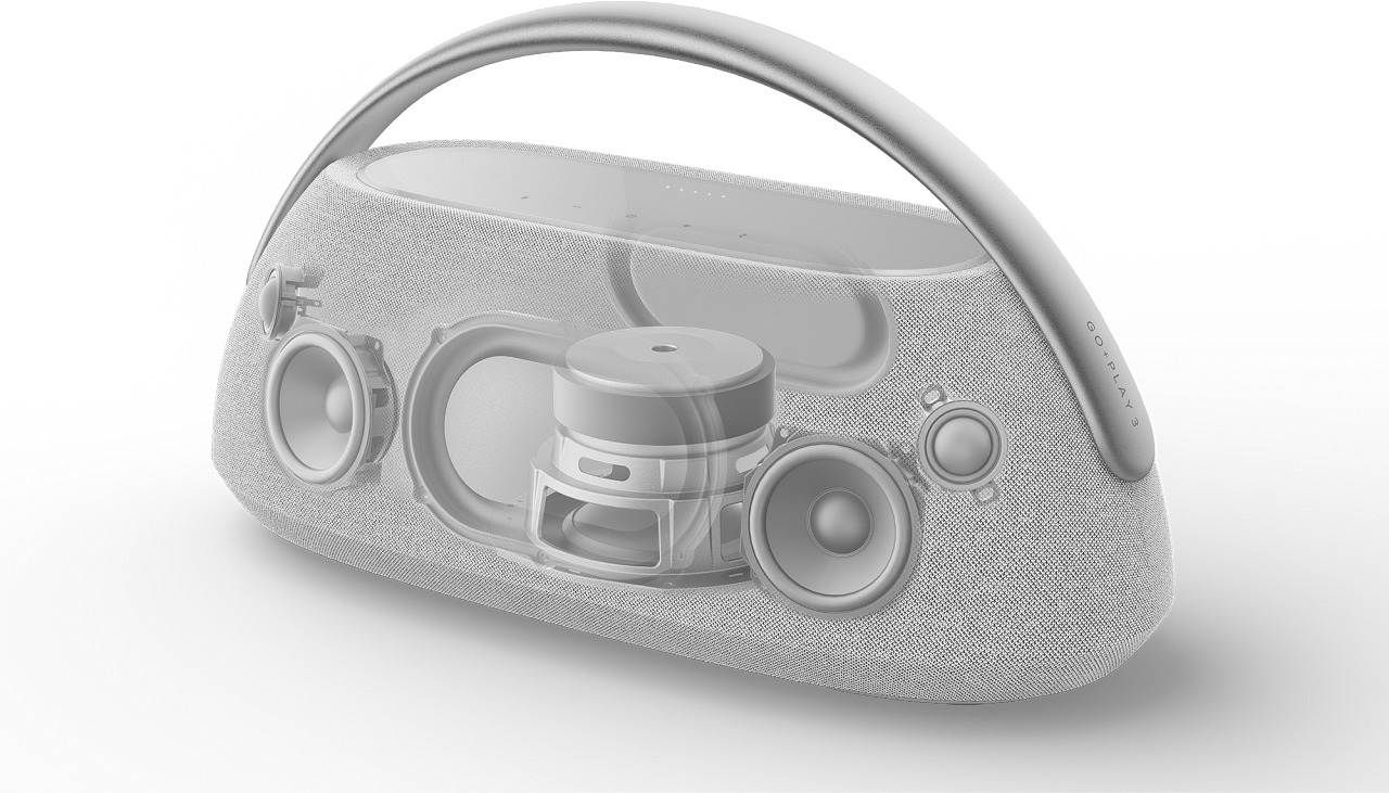 Harman Kardon Go+Play 3 Bluetooth-kaiutin, musta