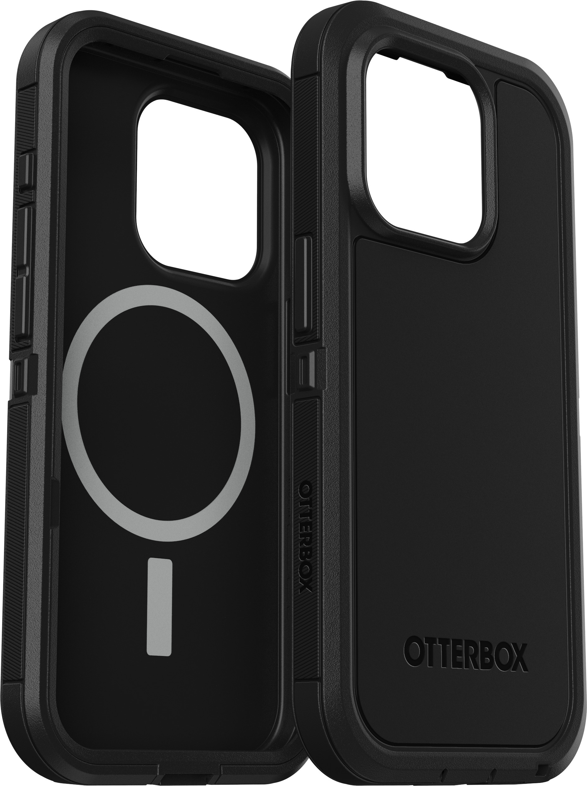Otterbox Defender XT -suojakuori, iPhone 15 Pro, musta