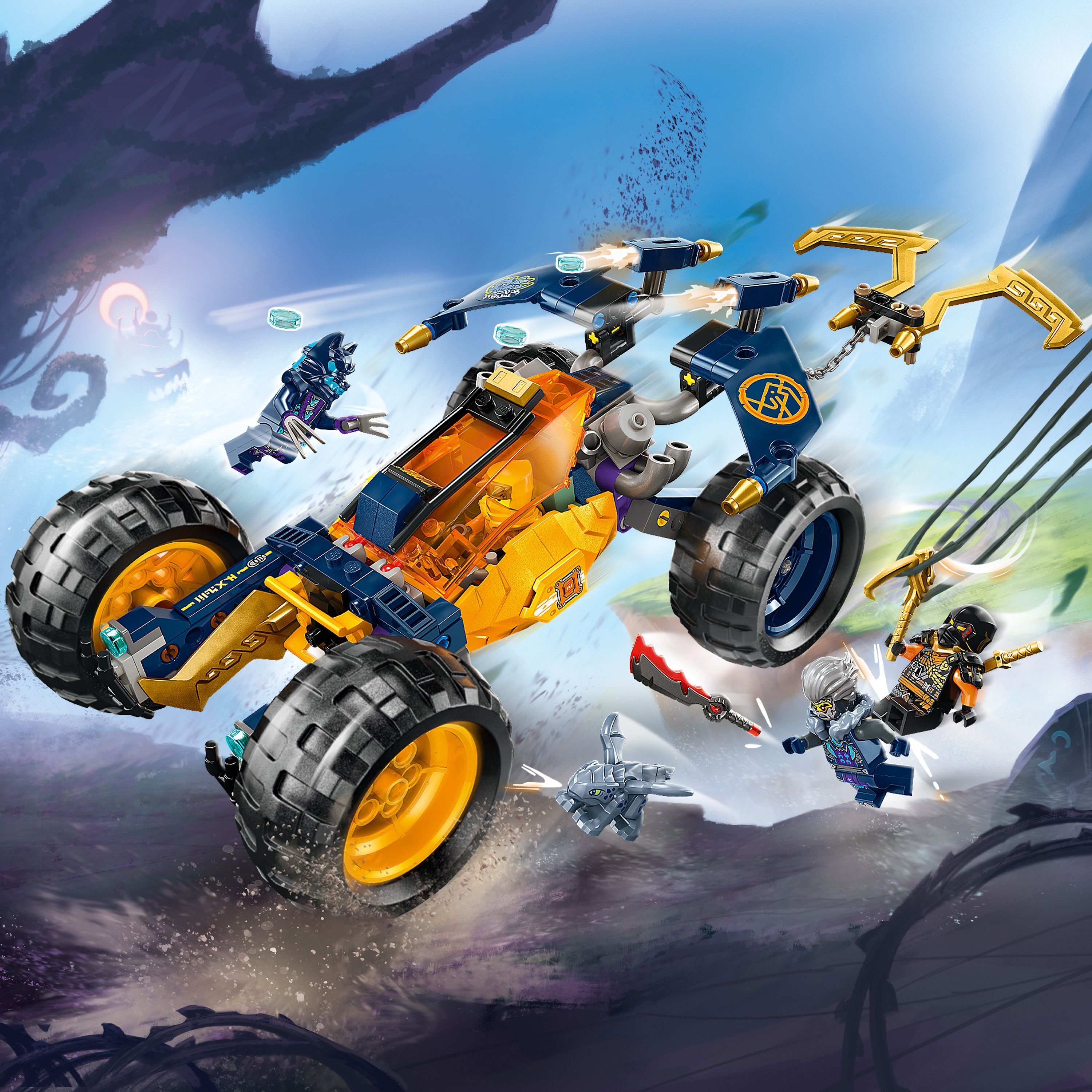 LEGO Ninjago 71810  - Pikkuinen Riyu-lohikäärme
