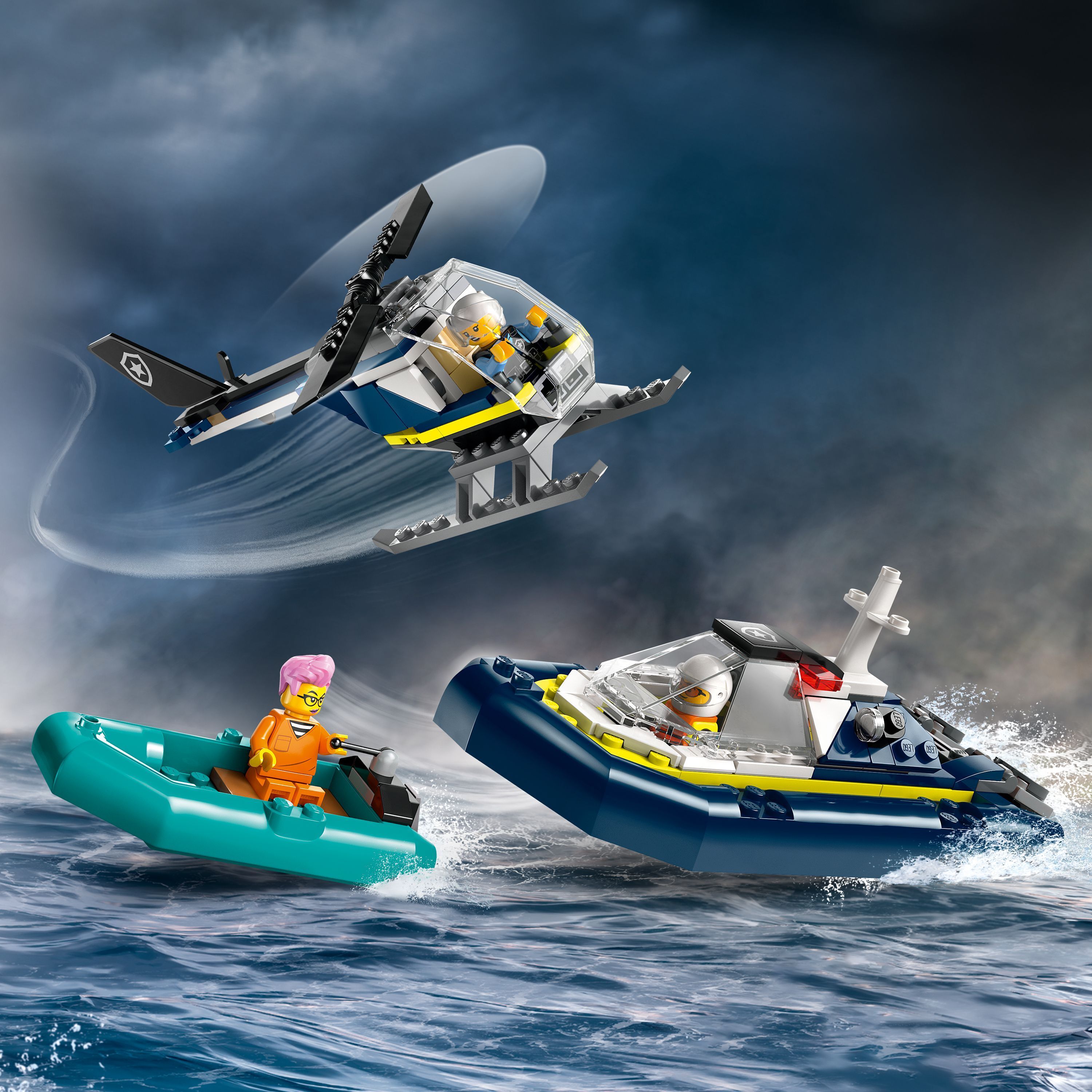 LEGO City Police 60418  - Poliisin rikoslaboratorioauto
