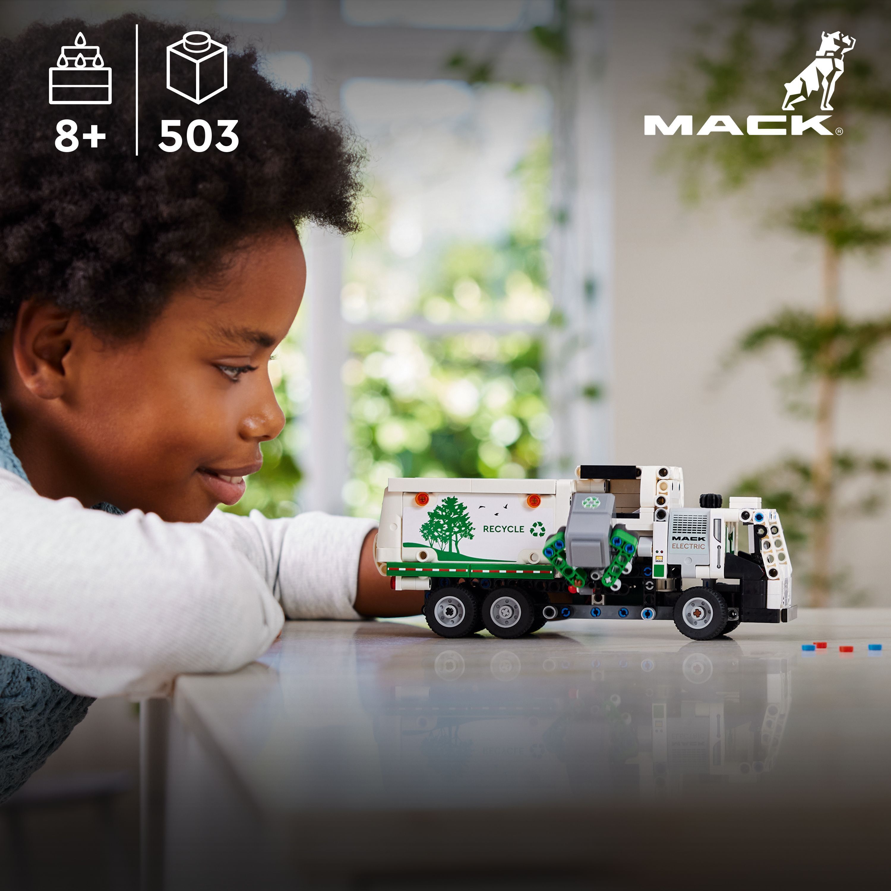 LEGO Technic 42167  - Mack® LR Electric Jäteauto