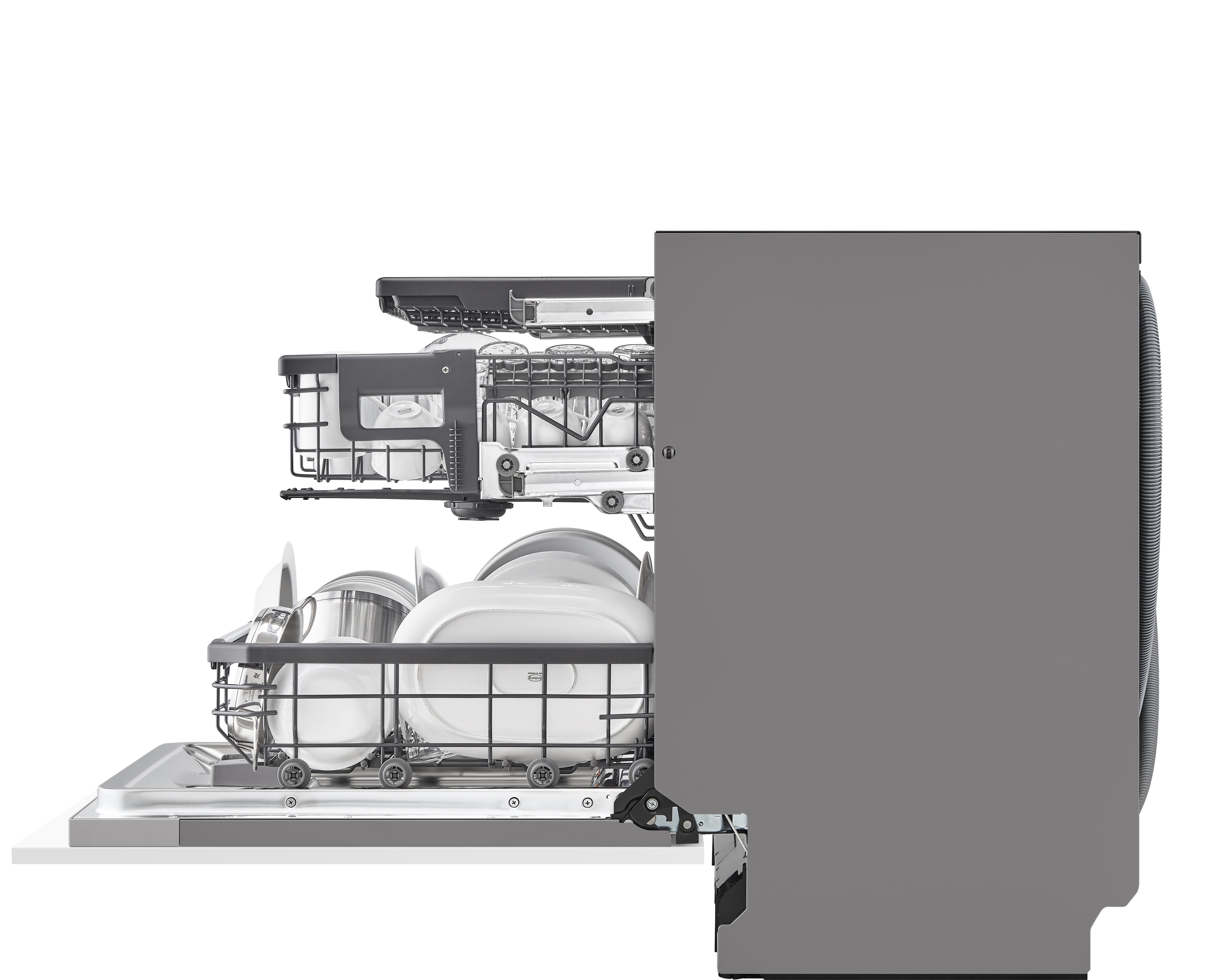LG DB475TXS astianpesukone, integroitava