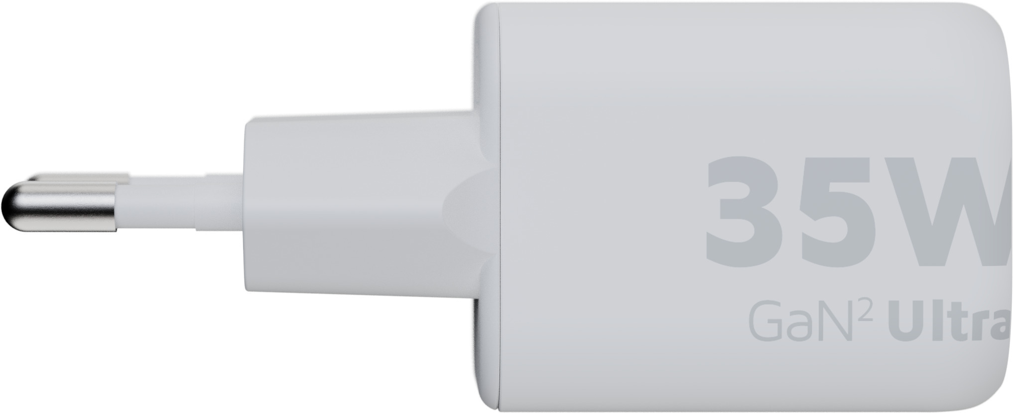 Xtorm XEC035 GaN² Ultra 35 W -verkkovirtalaturi, USB-C / A