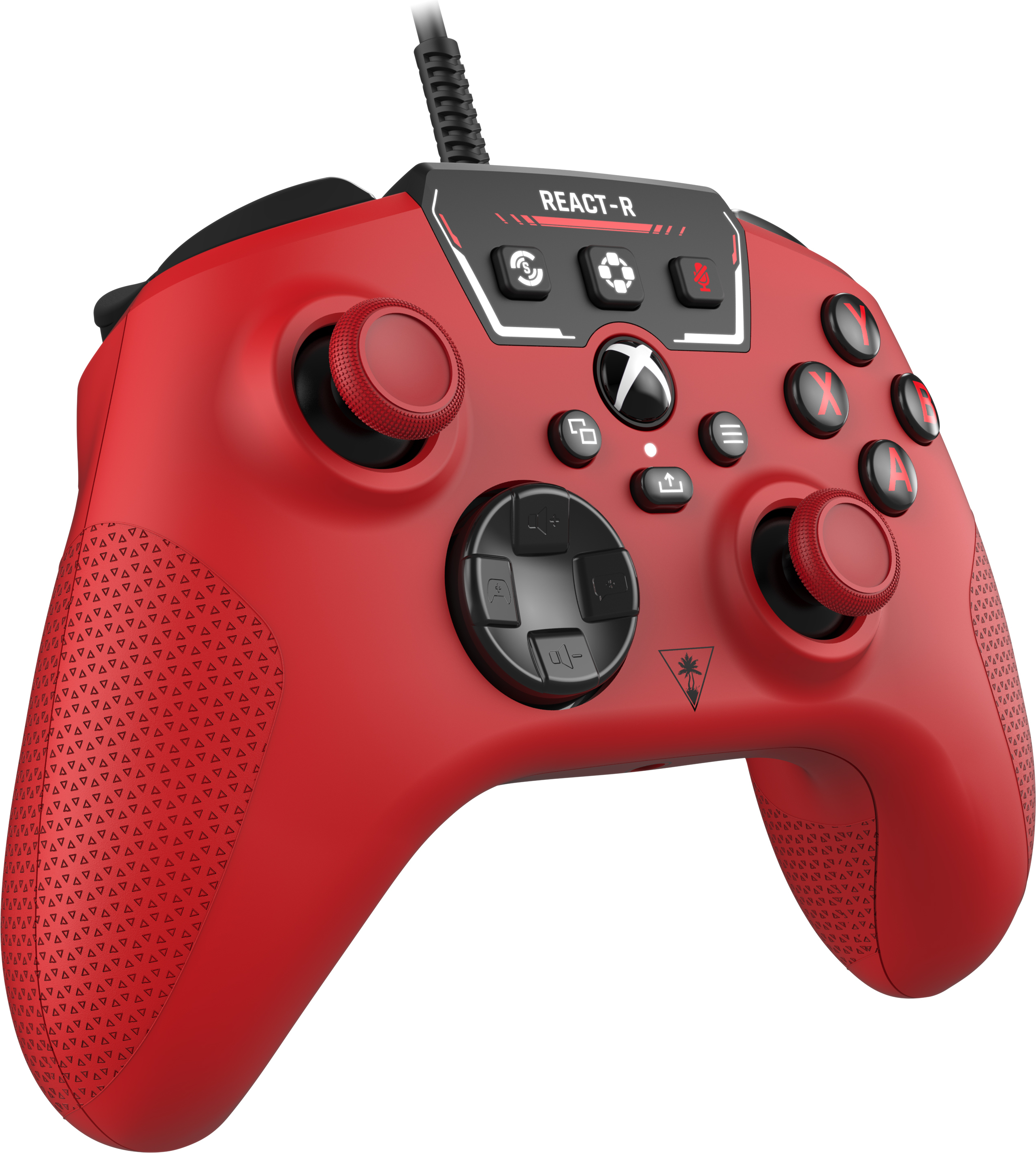 Turtle Beach React-R -langallinen peliohjain, punainen, Xbox / PC