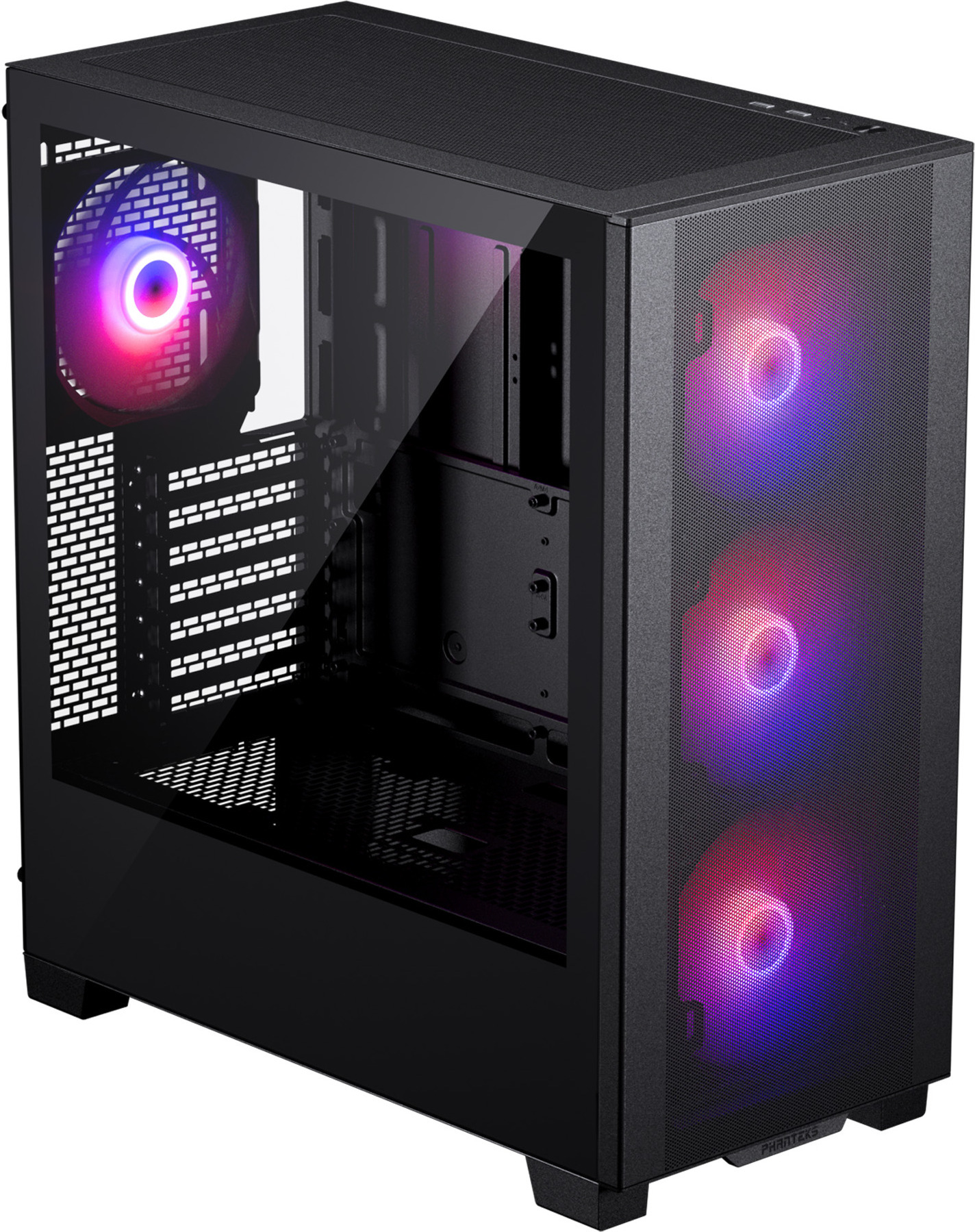 Phanteks XT Pro Ultra Mid Tower -ATX-kotelo ikkunalla, musta