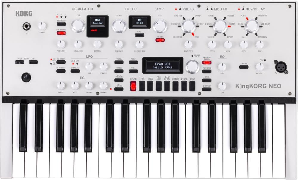 Korg Kingkorg Neo -syntetisaattori