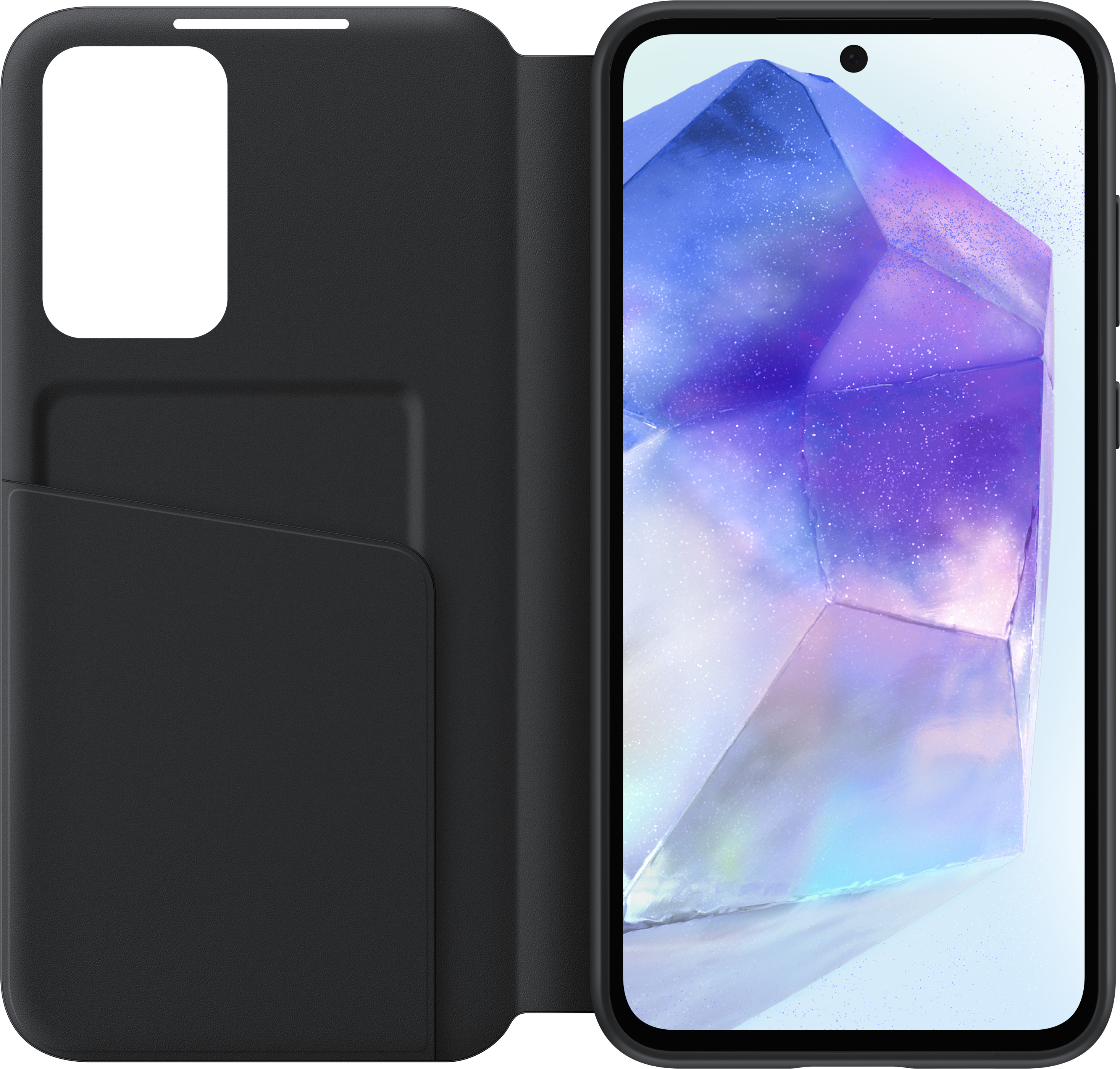 Samsung Galaxy A55 Clear Case -suojakuori, läpinäkyvä