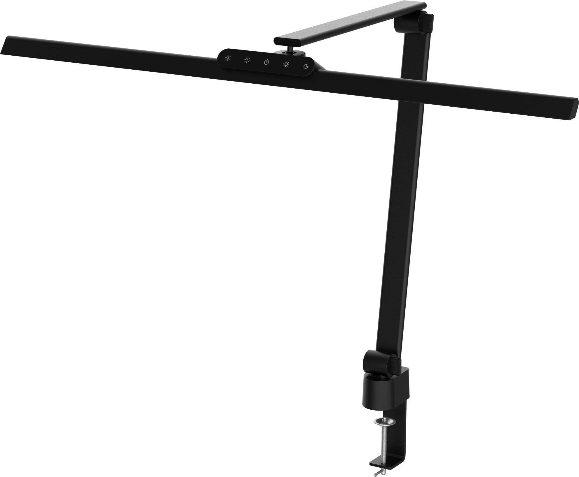 Fuj:tech LED Light Bar -työvalaisin näytön yläpuolelle