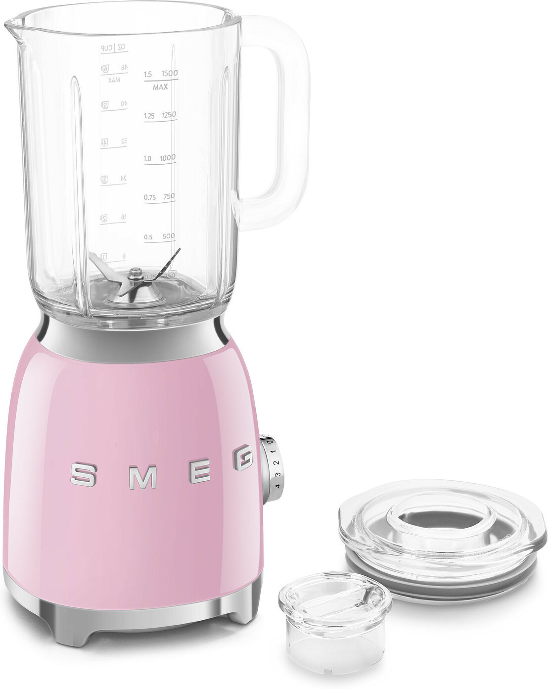 Smeg BLF03PKEU tehosekoitin, pinkki