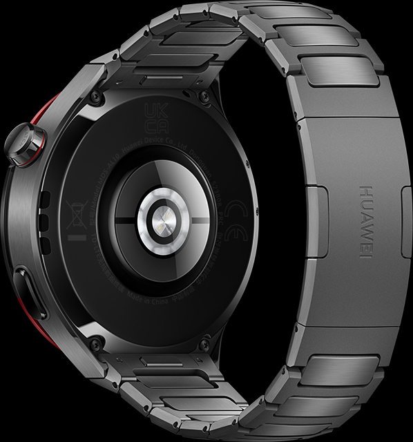 Huawei Watch 4 Pro LTE - Space Edition -älykello, 49 mm, titaaniranneke