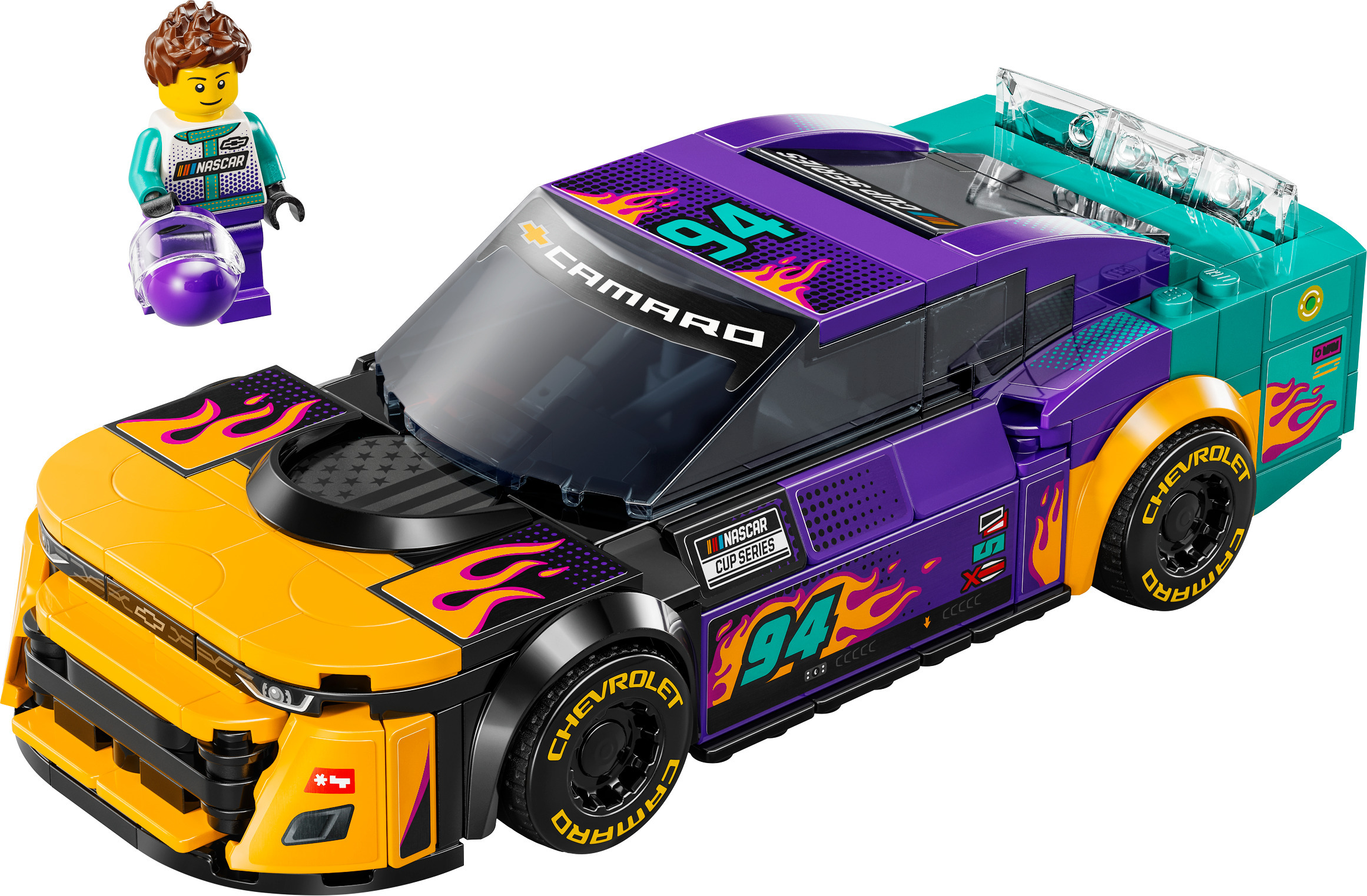 LEGO® Speed Champions 76934 - Ferrari F40 ‑superauto