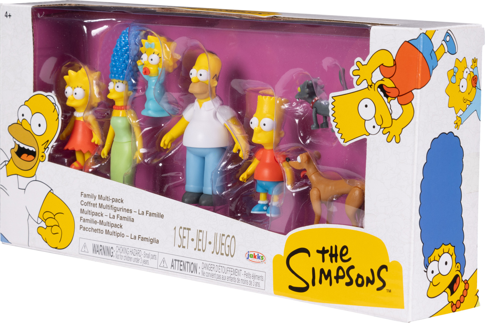 The Simpsons - Hahmopakkaus