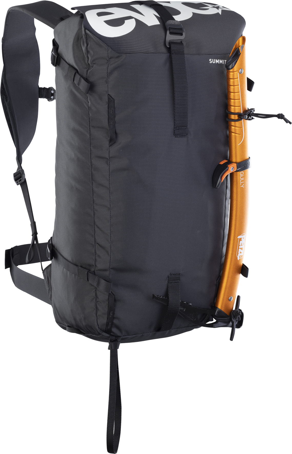 Evoc Summit 20 L Snow Backpack -reppu, musta
