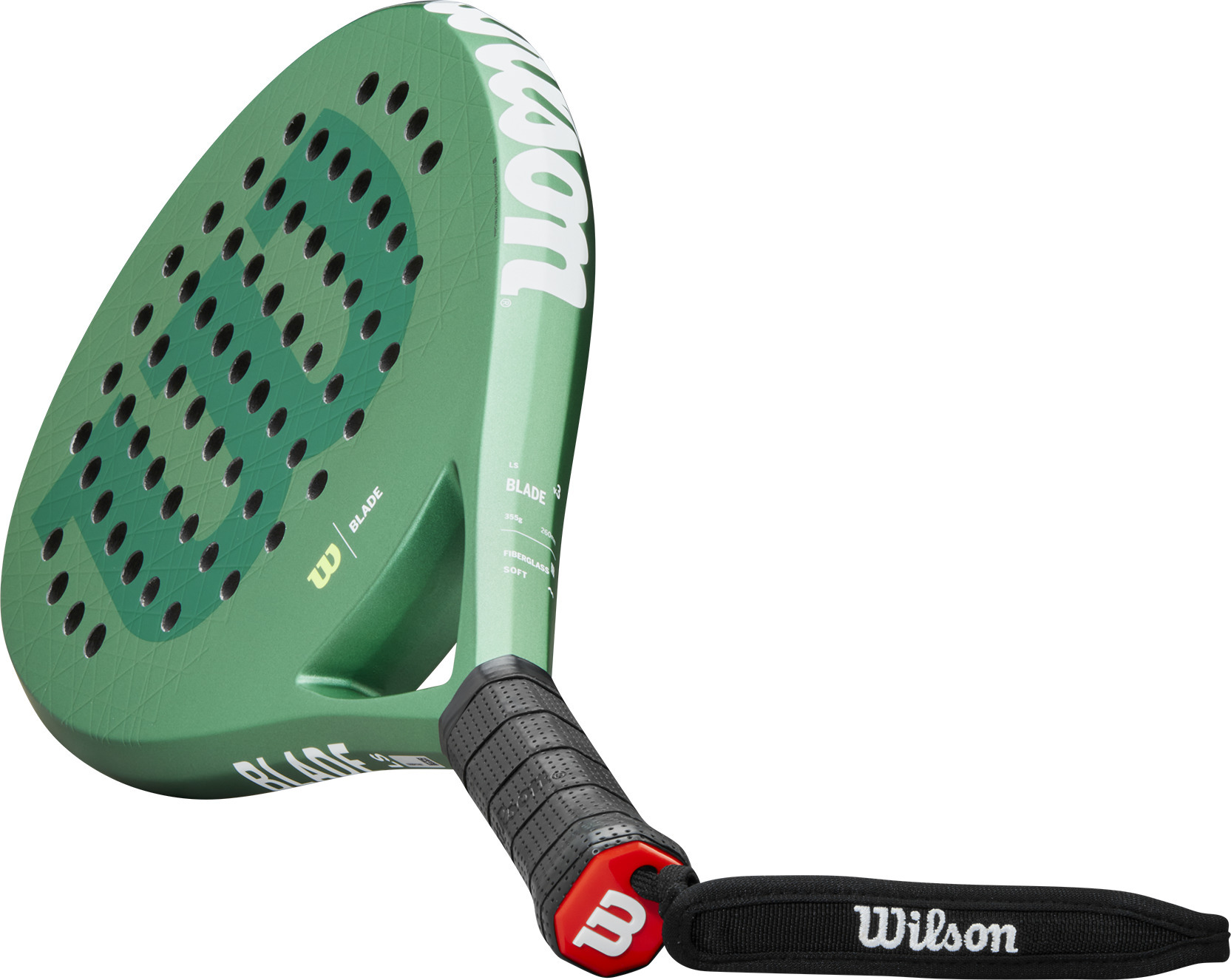 Wilson Blade LS V3 -padelmaila, vihreä