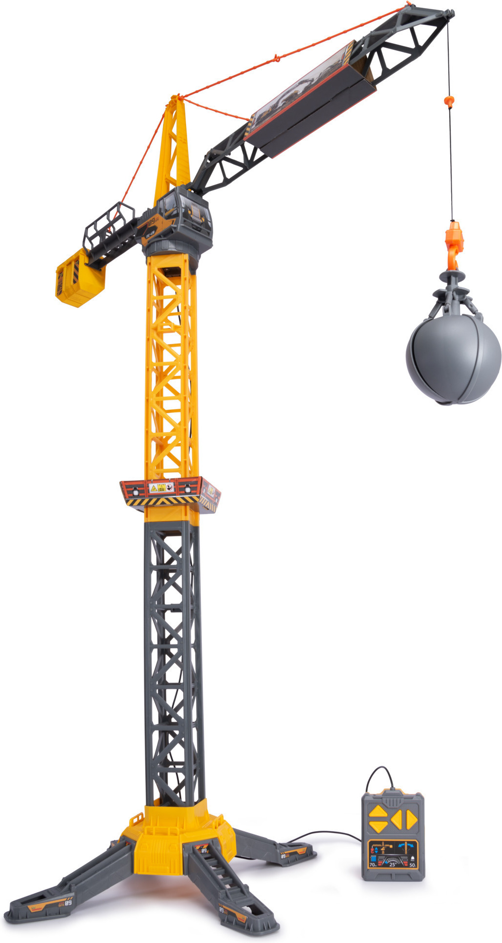 Simba Dickie Mighty Crane - Mahtava torninosturi