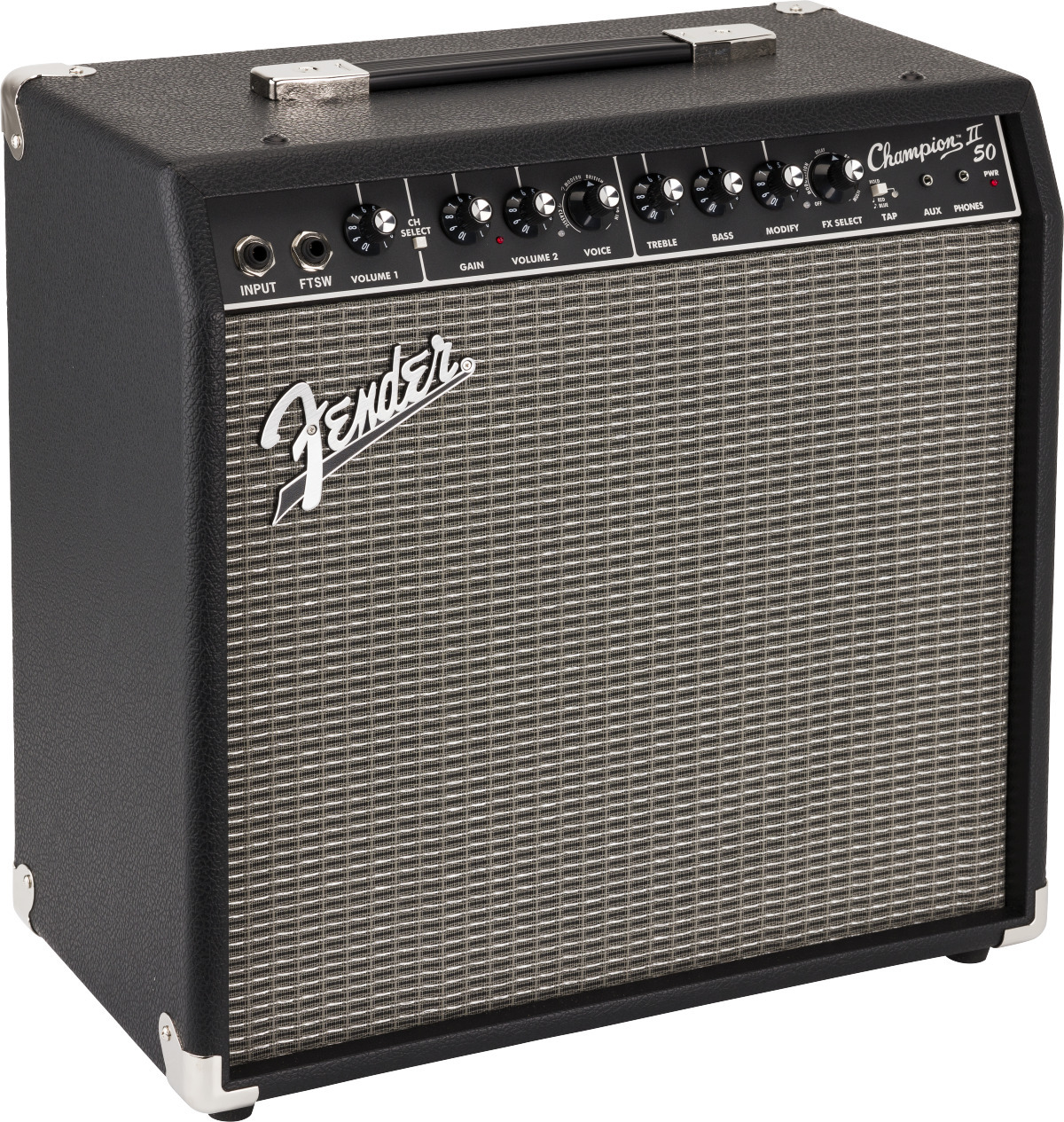 Fender Champion II 25 combo sähkökitaralle, 25 wattia